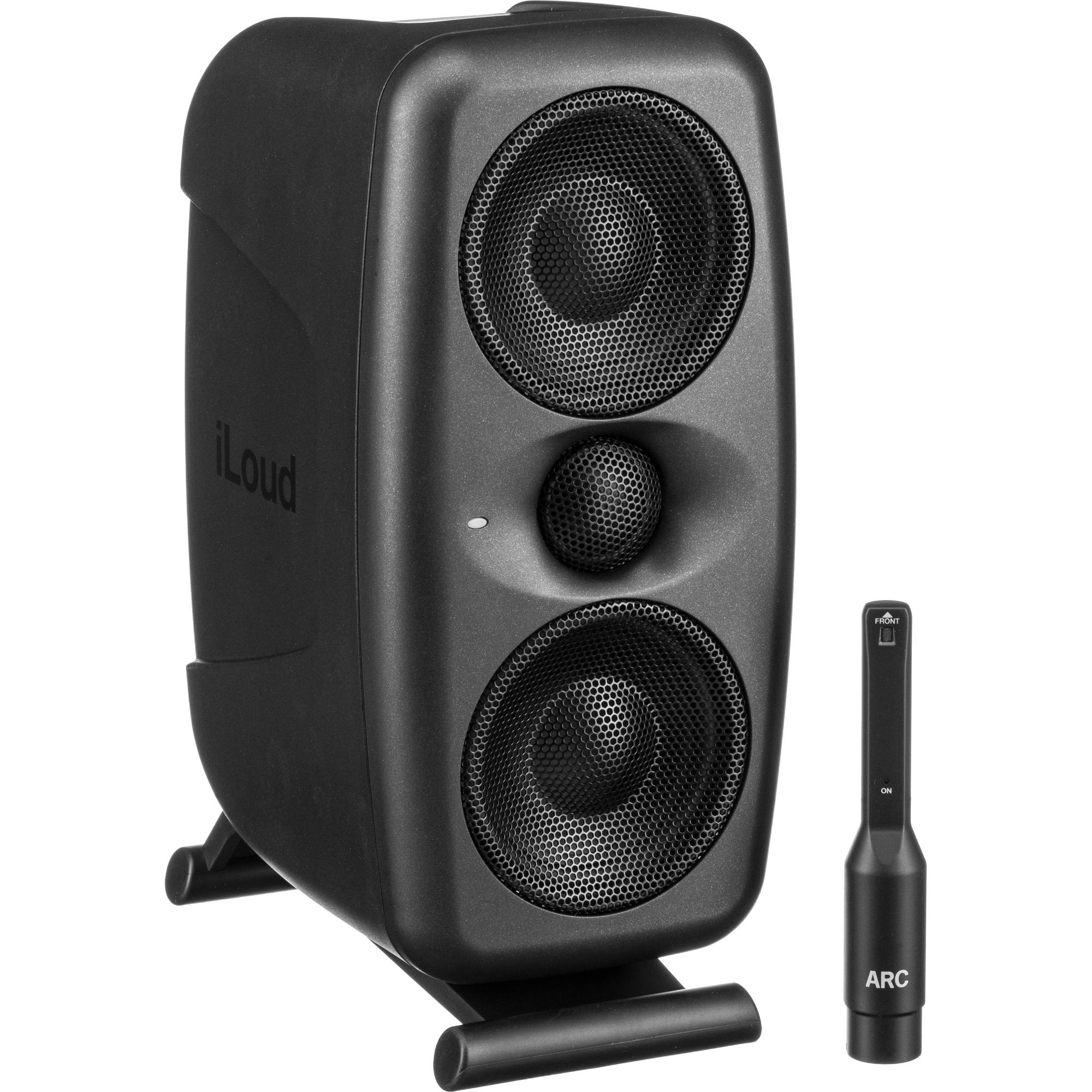 IK Multimedia iLoud MTM High Resolution Compact Studio Monitor (Single, Black)