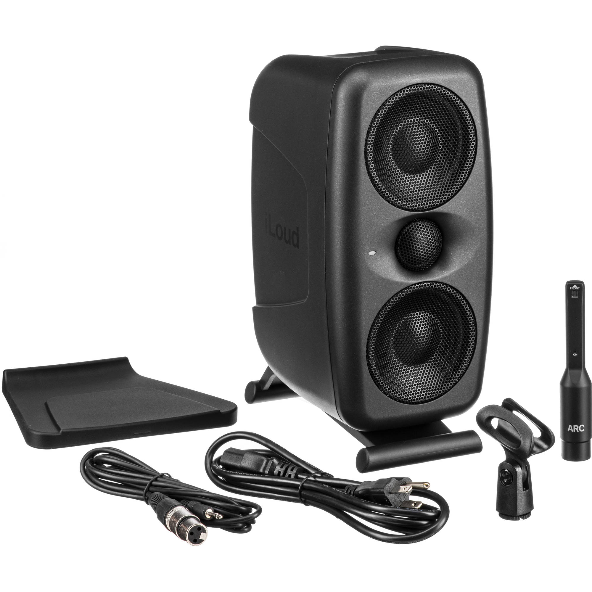 IK Multimedia iLoud MTM High Resolution Compact Studio Monitor (Single, Black)