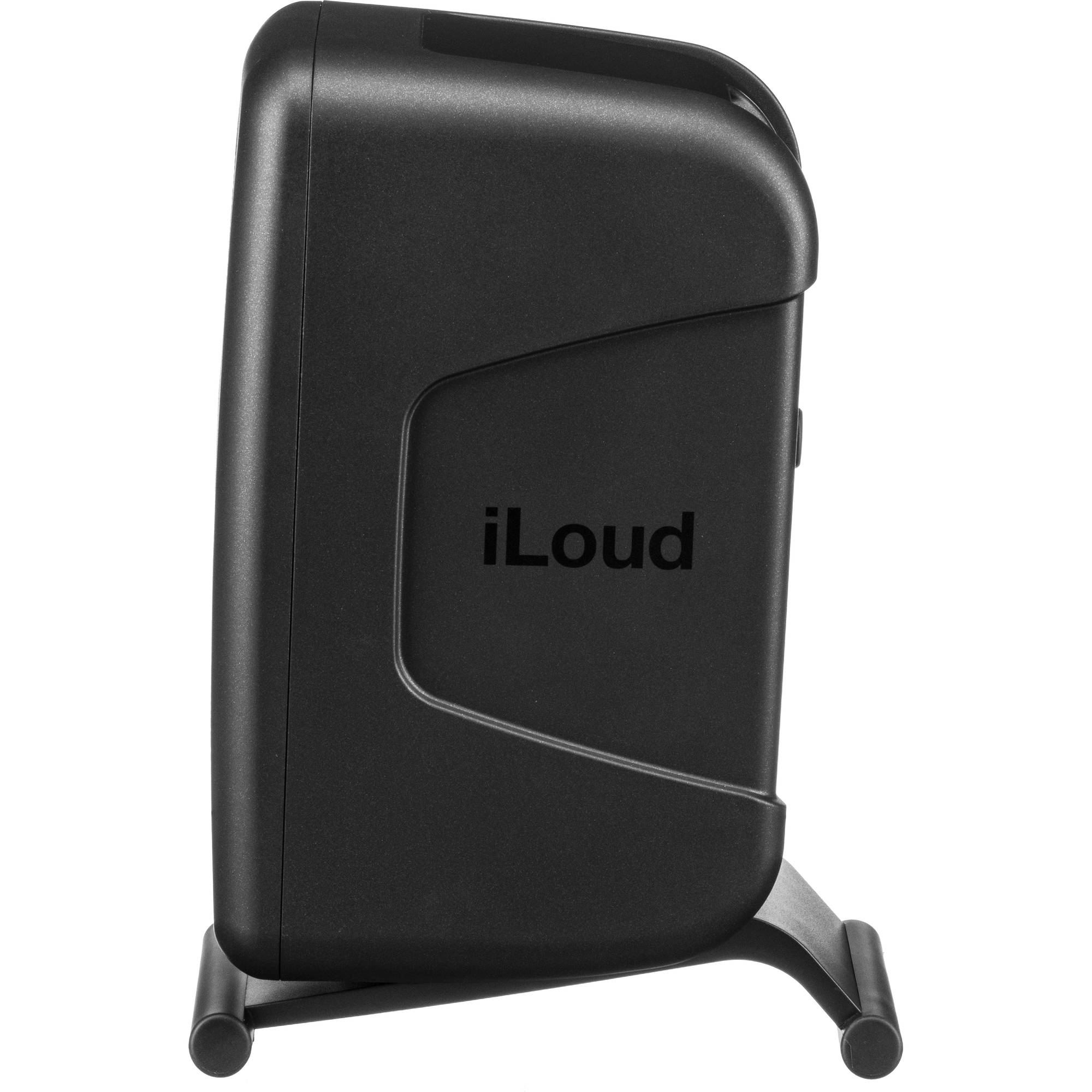 IK Multimedia iLoud MTM High Resolution Compact Studio Monitor (Single, Black)