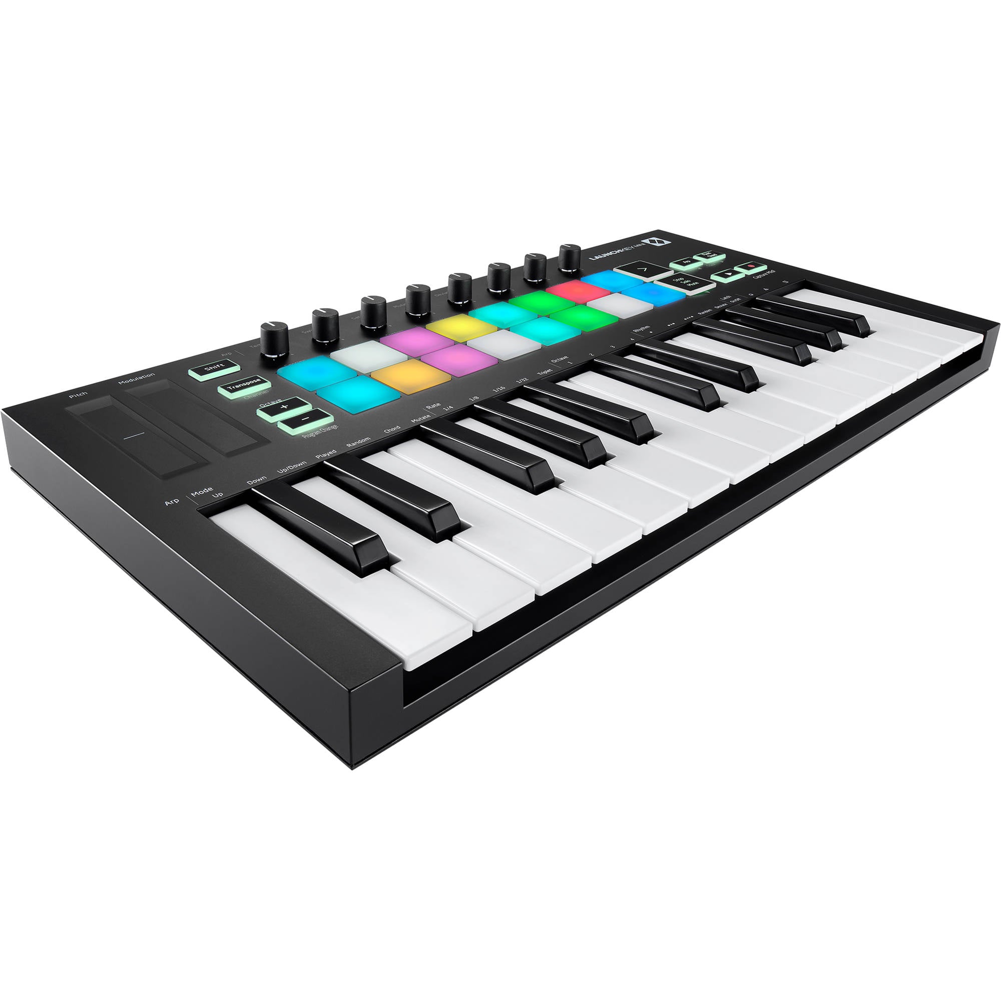 CLEARANCE Novation Launchkey Mini MK3 25-Key USB MIDI Keyboard Controller (While Supplies Last)