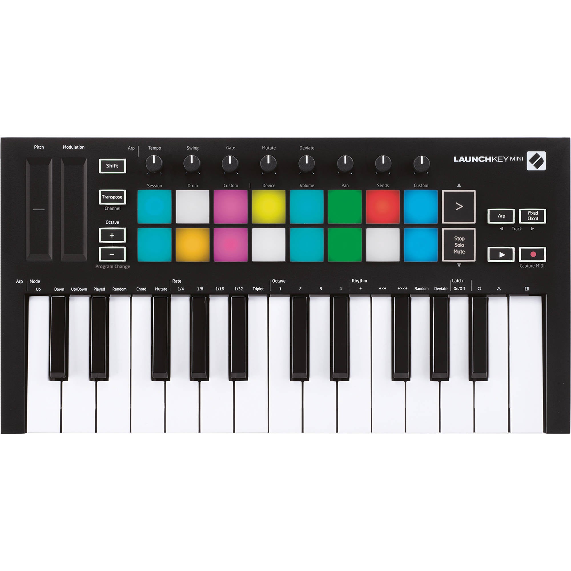 CLEARANCE Novation Launchkey Mini MK3 25-Key USB MIDI Keyboard Controller (While Supplies Last)