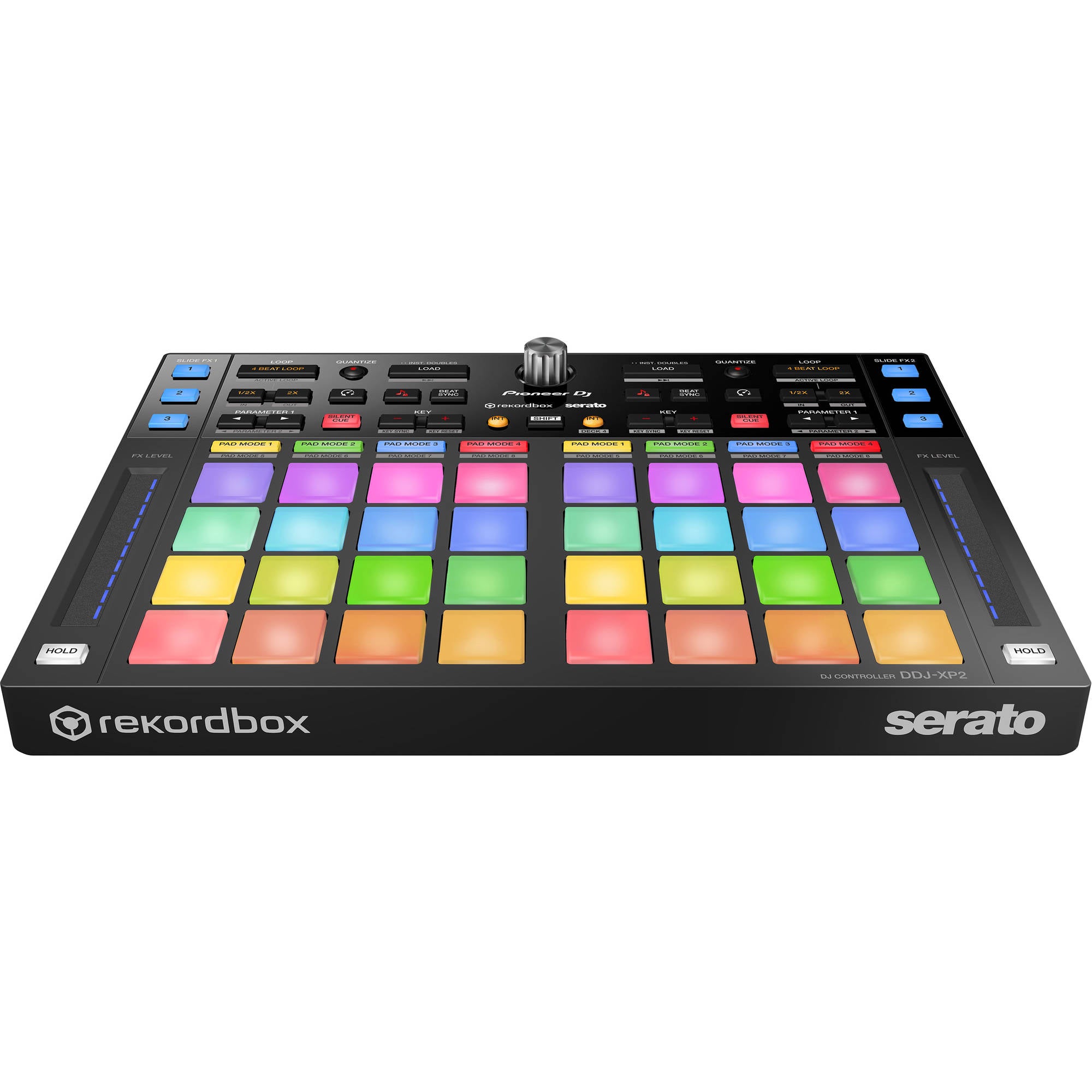 Pioneer DJ DDJ-XP2 Share Add-on Controller for rekordbox dj and Serato DJ Pro