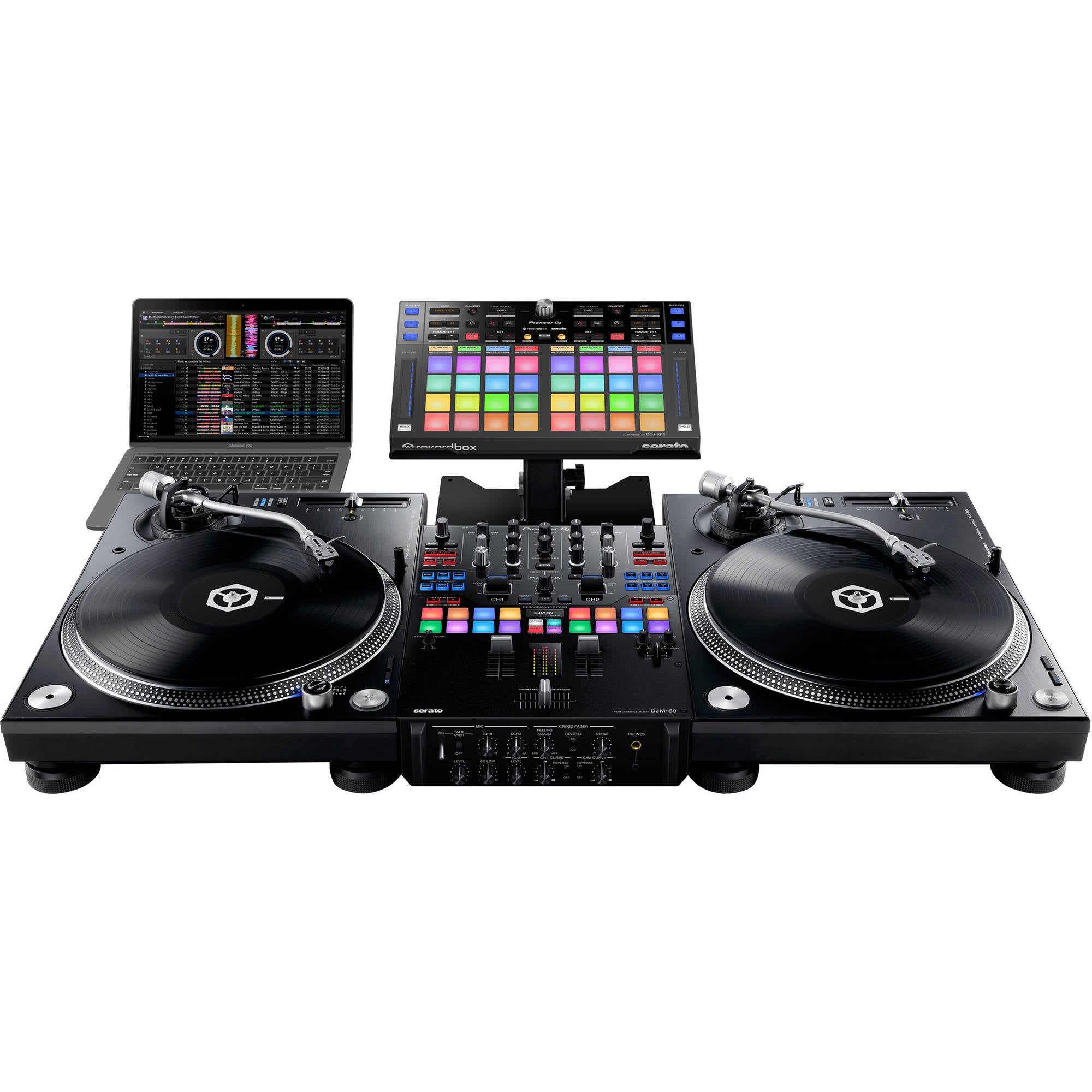 Pioneer DJ DDJ-XP2 Share Add-on Controller for rekordbox dj and Serato DJ Pro