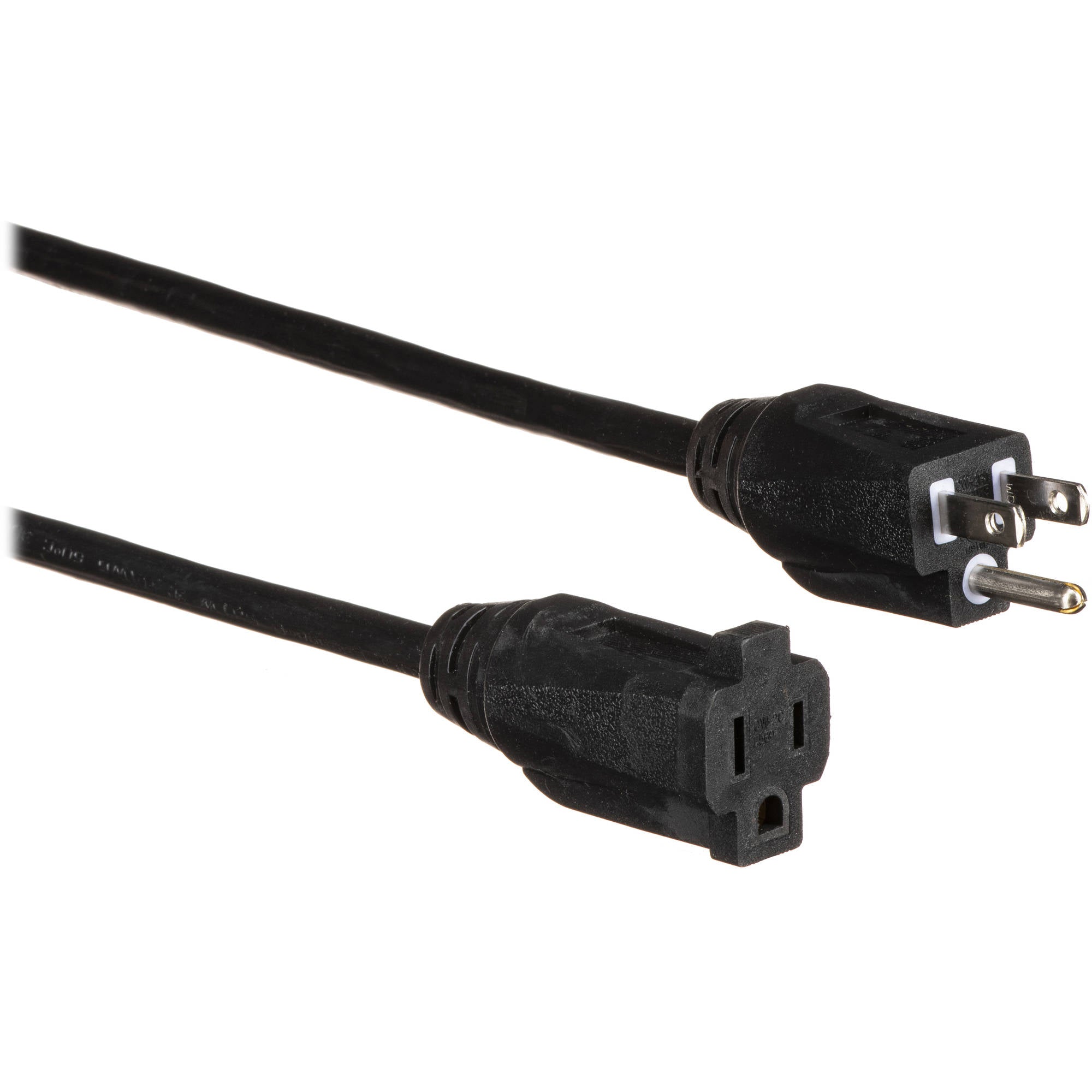 Milspec D16528025 Pro Power 14/3 SJTW Extension Cord (14 AWG, Black, 25')