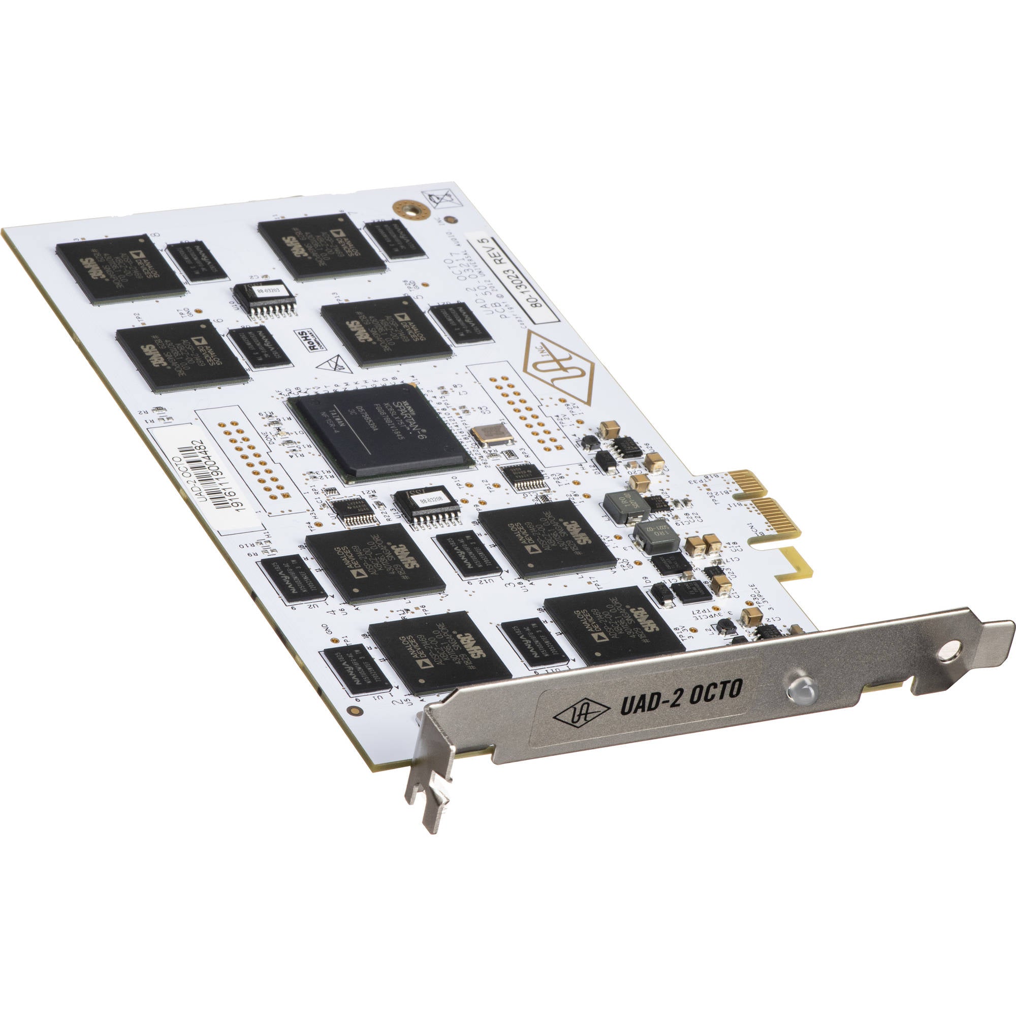 Universal Audio UAD-2 OCTO Core DSP Accelerator PCIe Card with Analog Classics Bundle