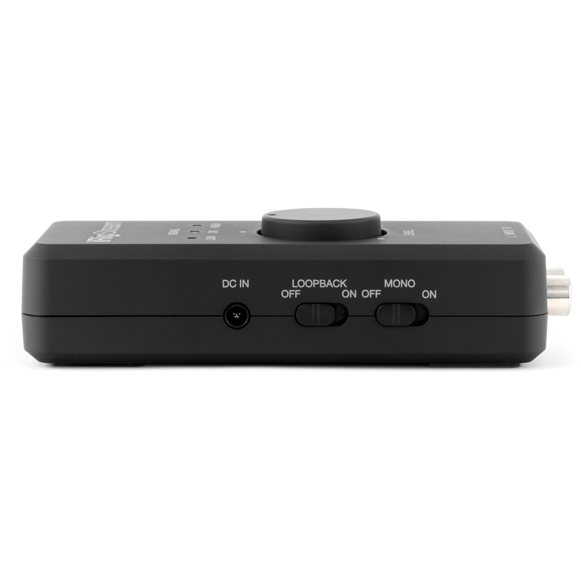 IK Multimedia iRig Stream Ultracompact 2x2 Audio Interface for Computers, Smartphones, and Tablets