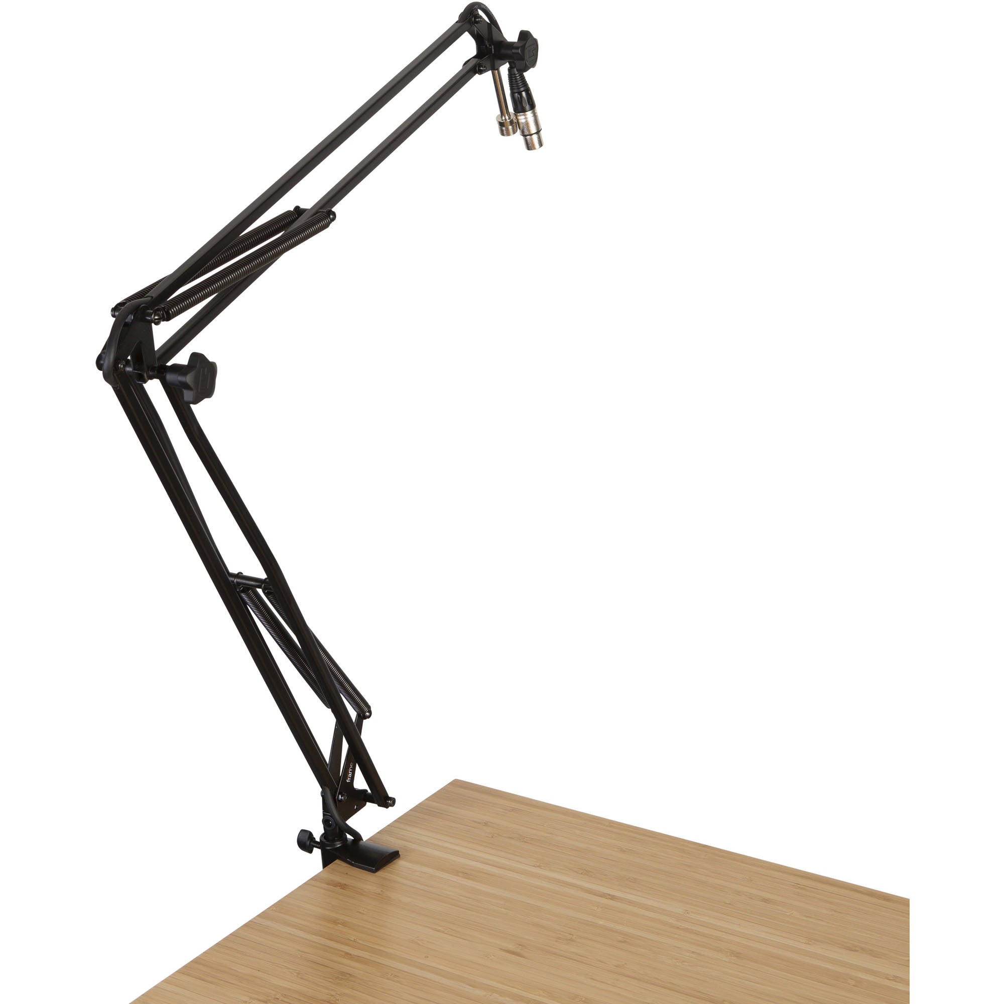 Gator Frameworks GFWMICBCBM1000 Desktop Broadcast/Podcast Boom Arm Mic Stand