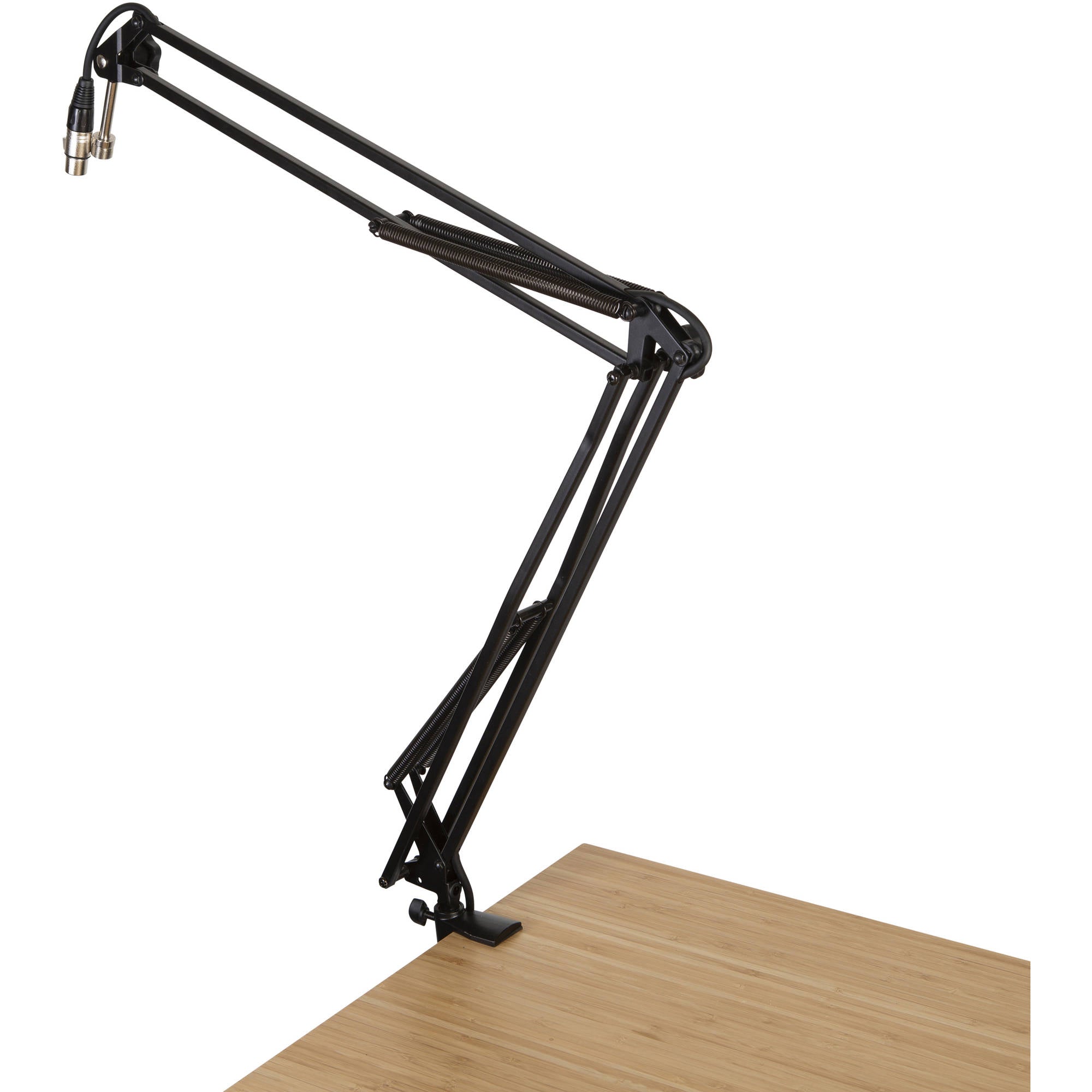 Gator Frameworks GFWMICBCBM1000 Desktop Broadcast/Podcast Boom Arm Mic Stand