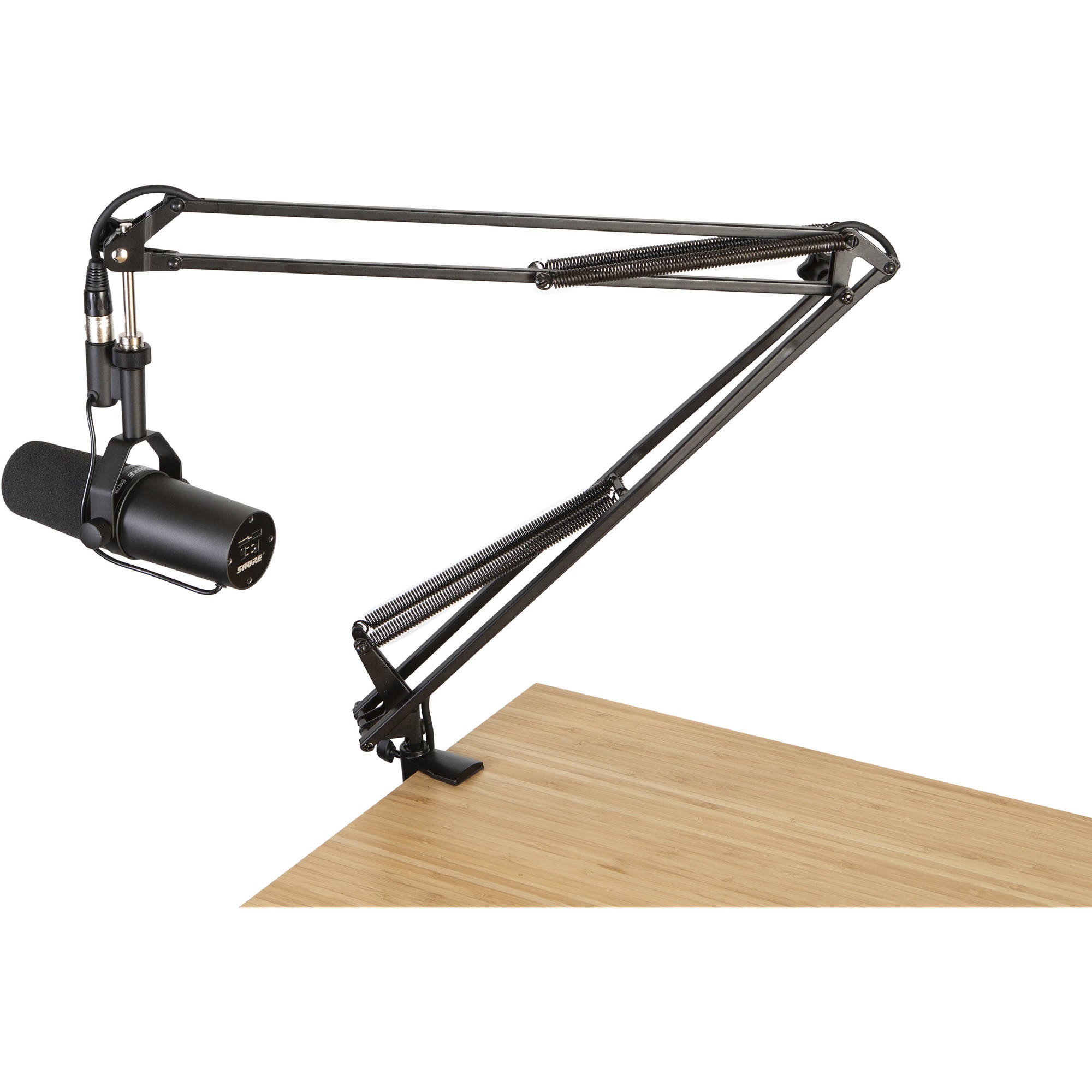 Gator Frameworks GFWMICBCBM1000 Desktop Broadcast/Podcast Boom Arm Mic Stand