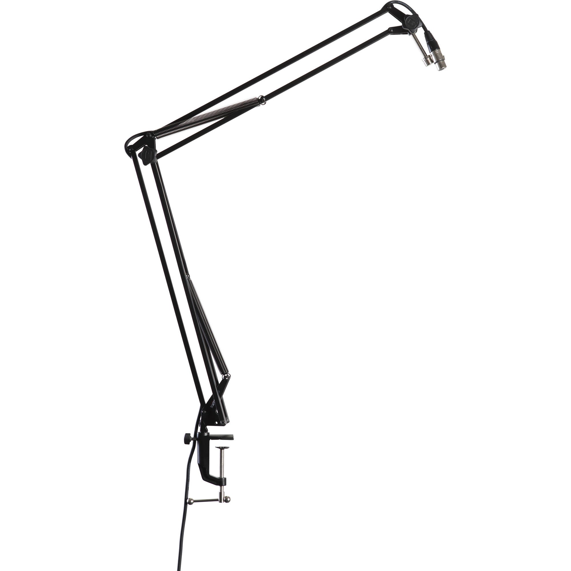 Gator Frameworks GFWMICBCBM1000 Desktop Broadcast/Podcast Boom Arm Mic Stand