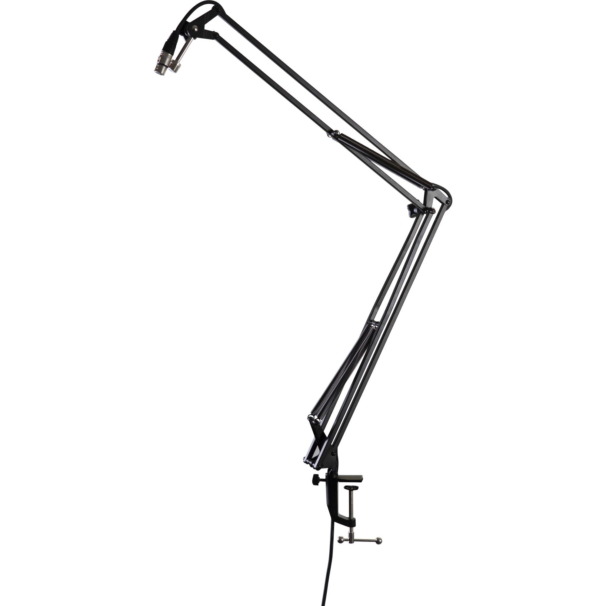 Gator Frameworks GFWMICBCBM1000 Desktop Broadcast/Podcast Boom Arm Mic Stand