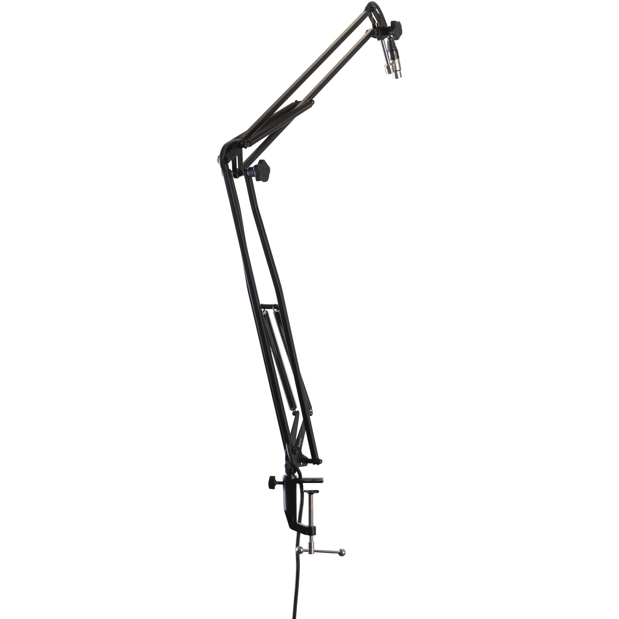 Gator Frameworks GFWMICBCBM1000 Desktop Broadcast/Podcast Boom Arm Mic Stand