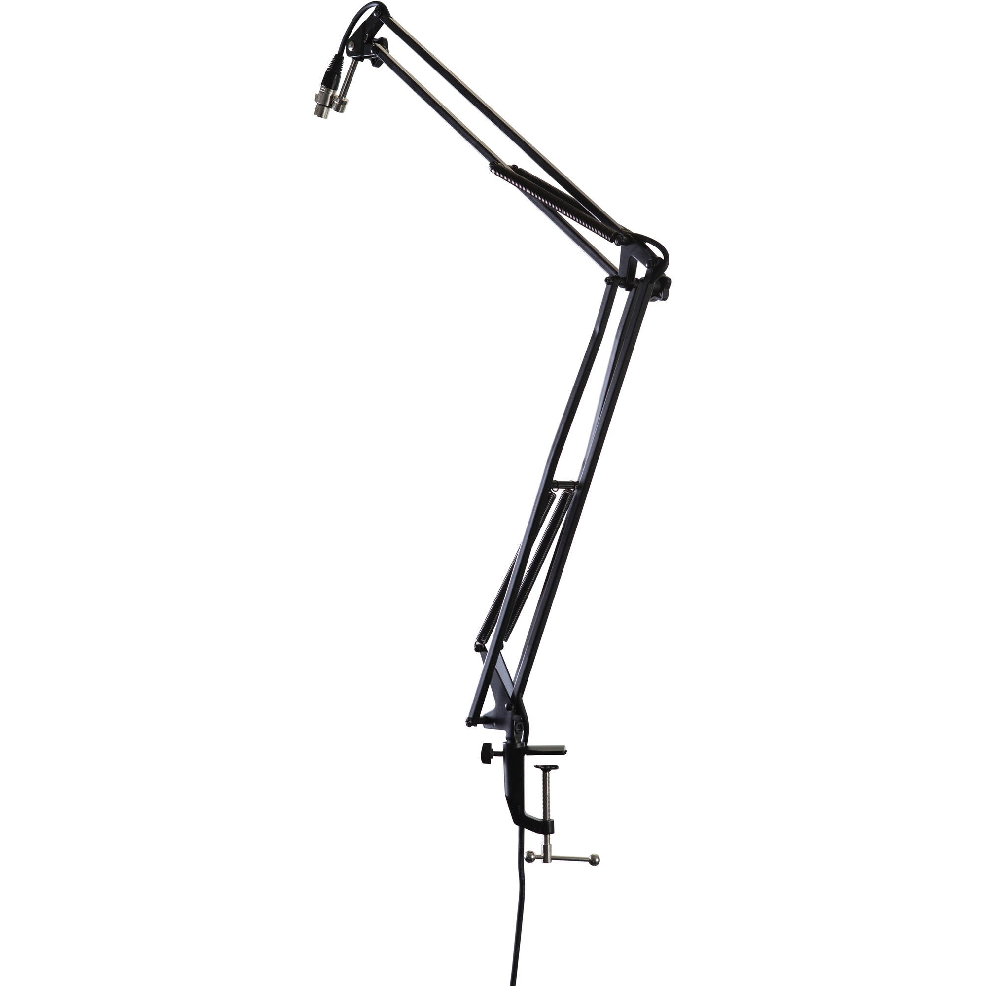 Gator Frameworks GFWMICBCBM1000 Desktop Broadcast/Podcast Boom Arm Mic Stand