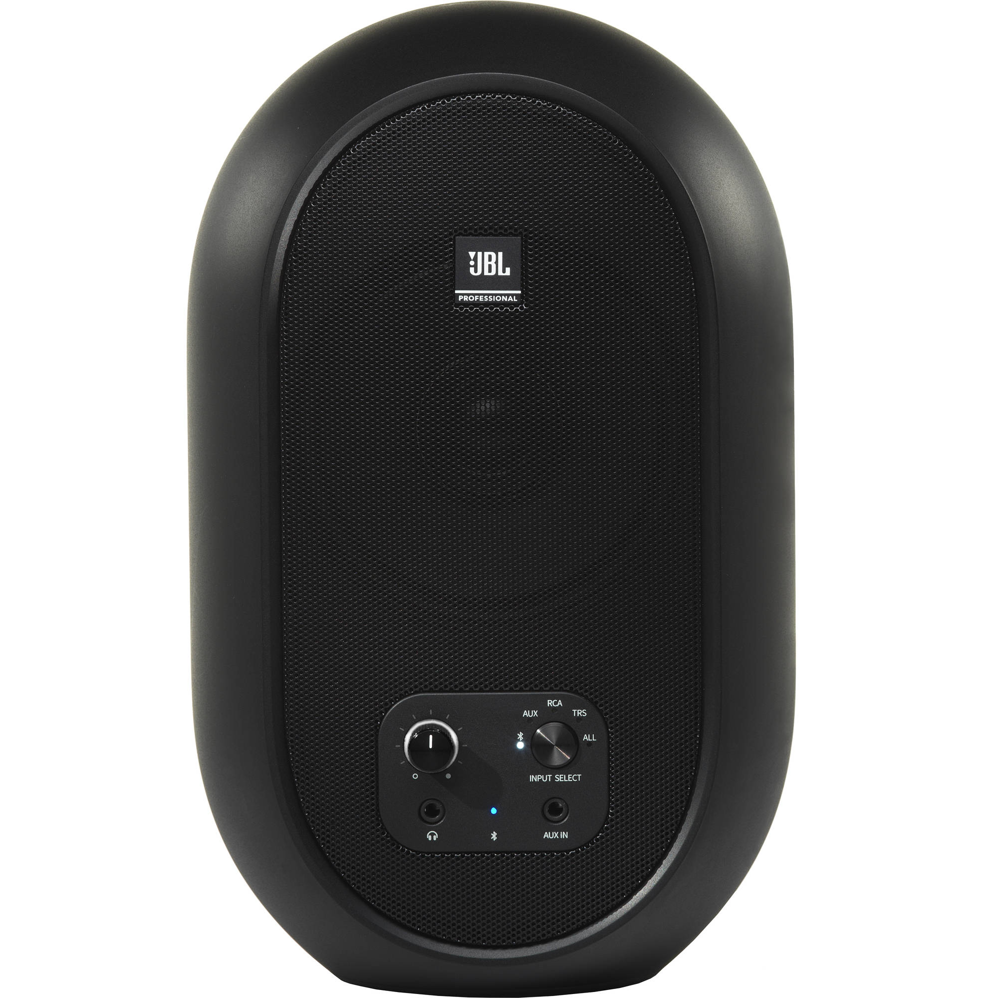 JBL 1 Series 104-BT Compact Powered Desktop Reference Monitors with Bluetooth (Black Matte)