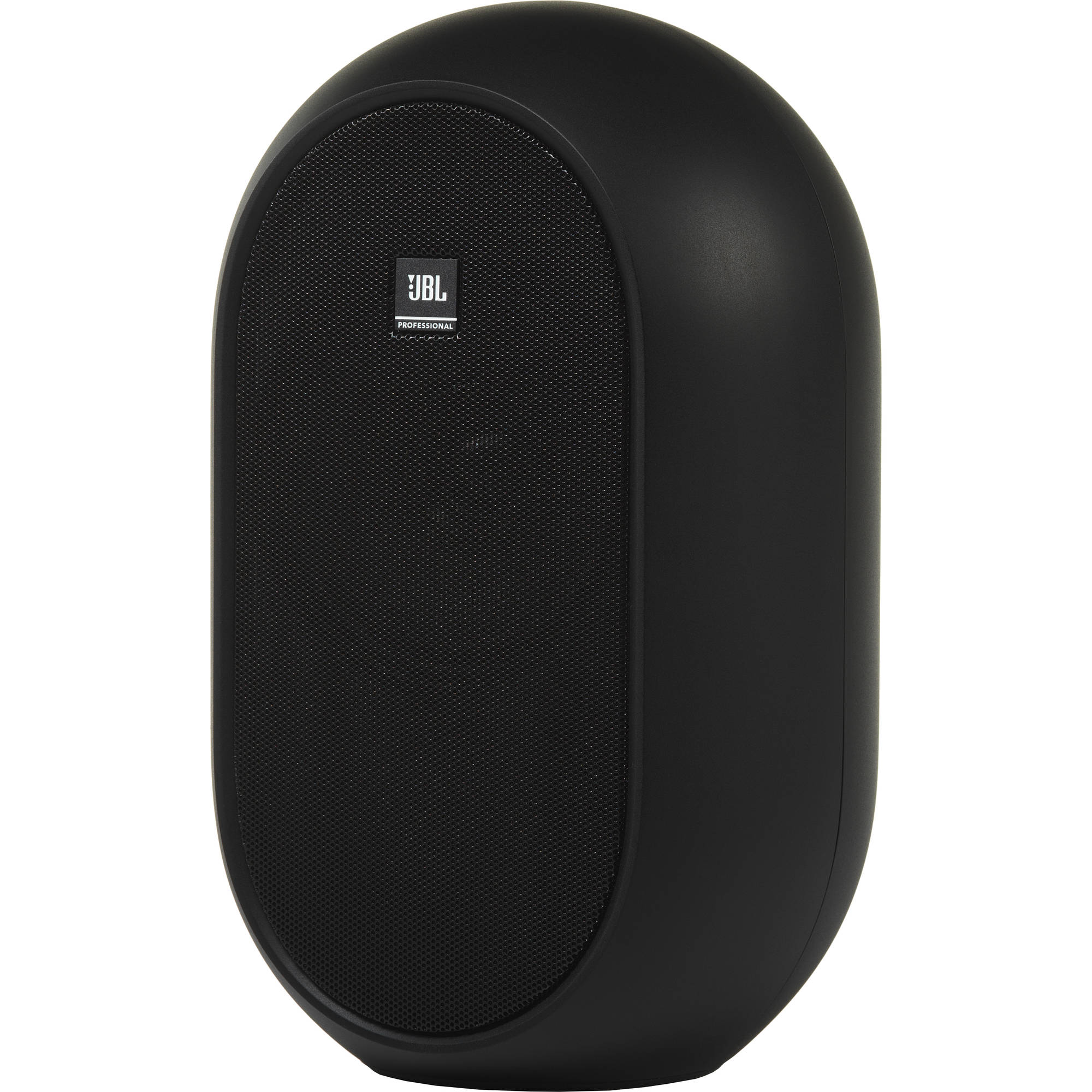 JBL 1 Series 104-BT Compact Powered Desktop Reference Monitors with Bluetooth (Black Matte)