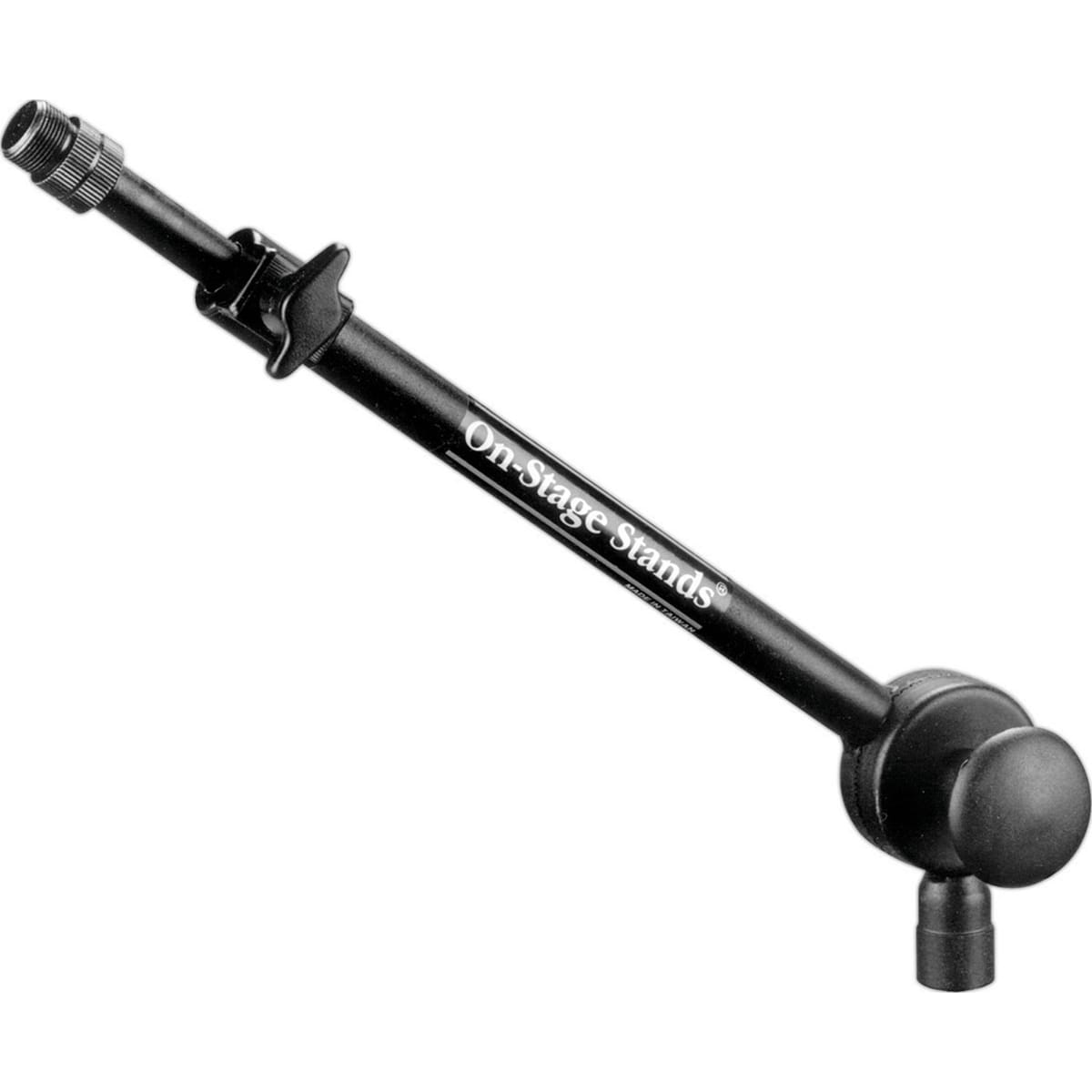 On-Stage MSA-9505 Posi-Lok Tele Boom (Black)