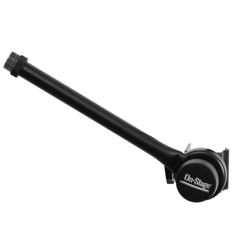 On-Stage MSA-9508 Posi-Lok Side-Mount Mini-Boom with Clutch (Black)