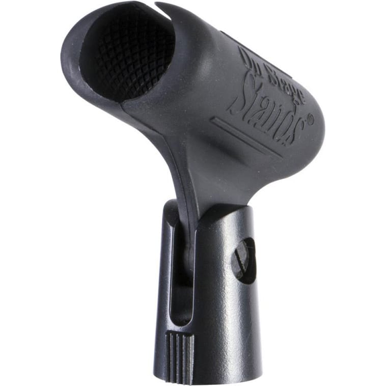 On-Stage MY100 Unbreakable Dynamic Rubber Microphone Clip