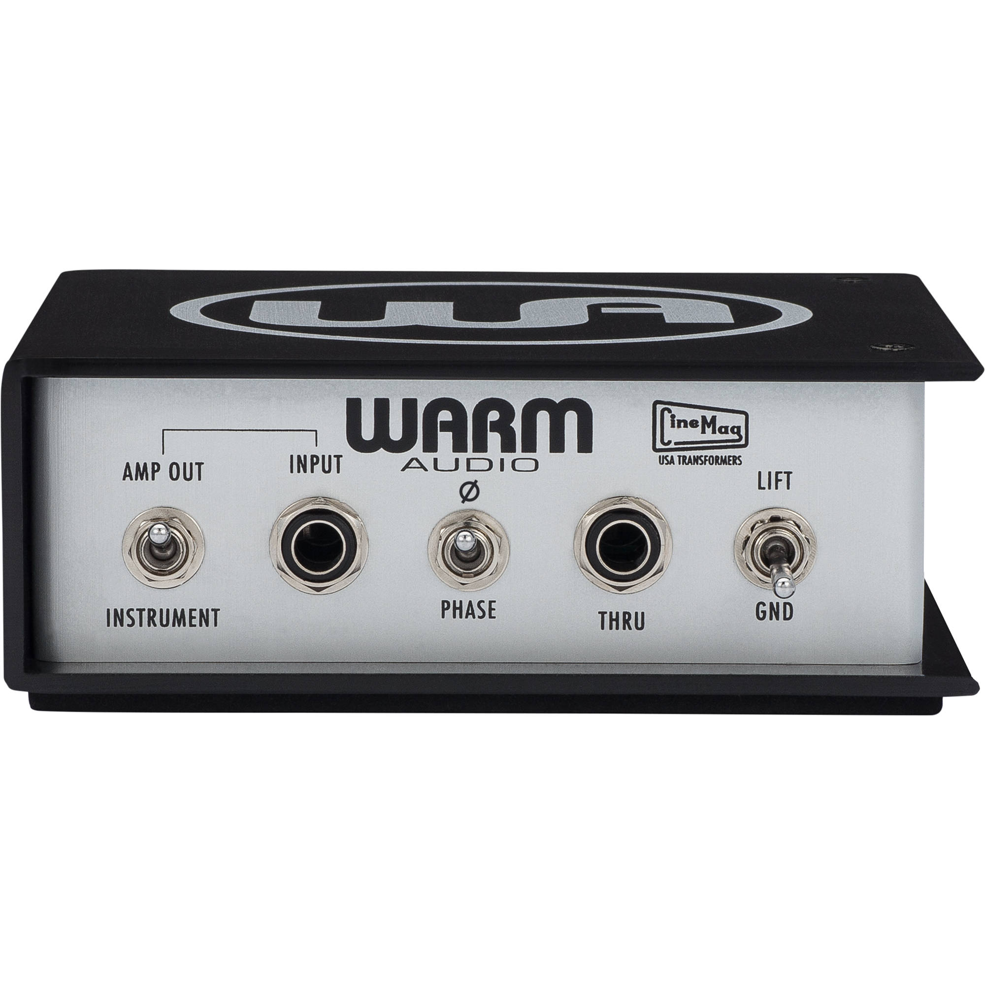 Warm Audio Direct Box Active DI Box for Electric Instruments