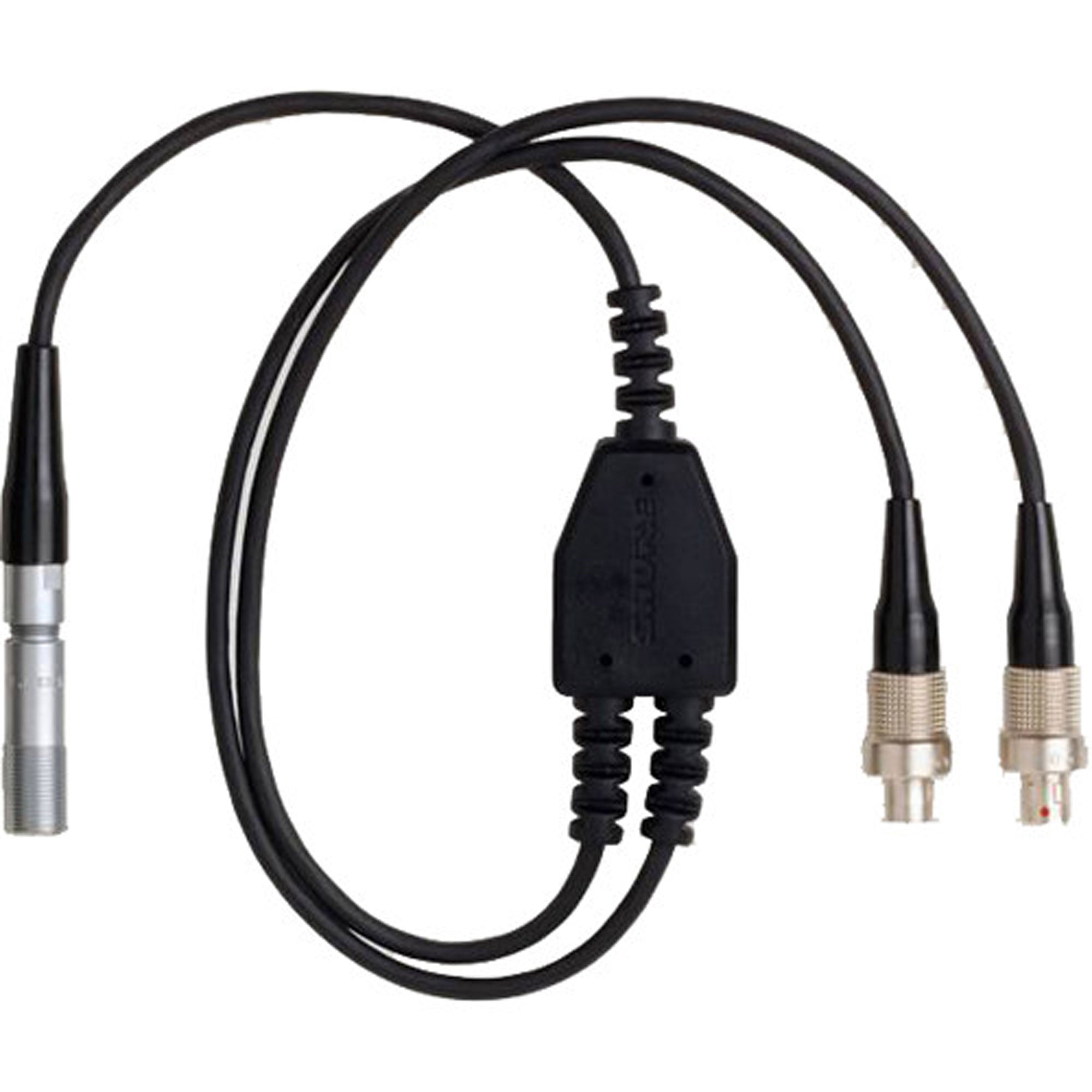 Shure AXT652LEMO3 Axient LEMO Y-Cable for AXT100 Bodypack Transmitters