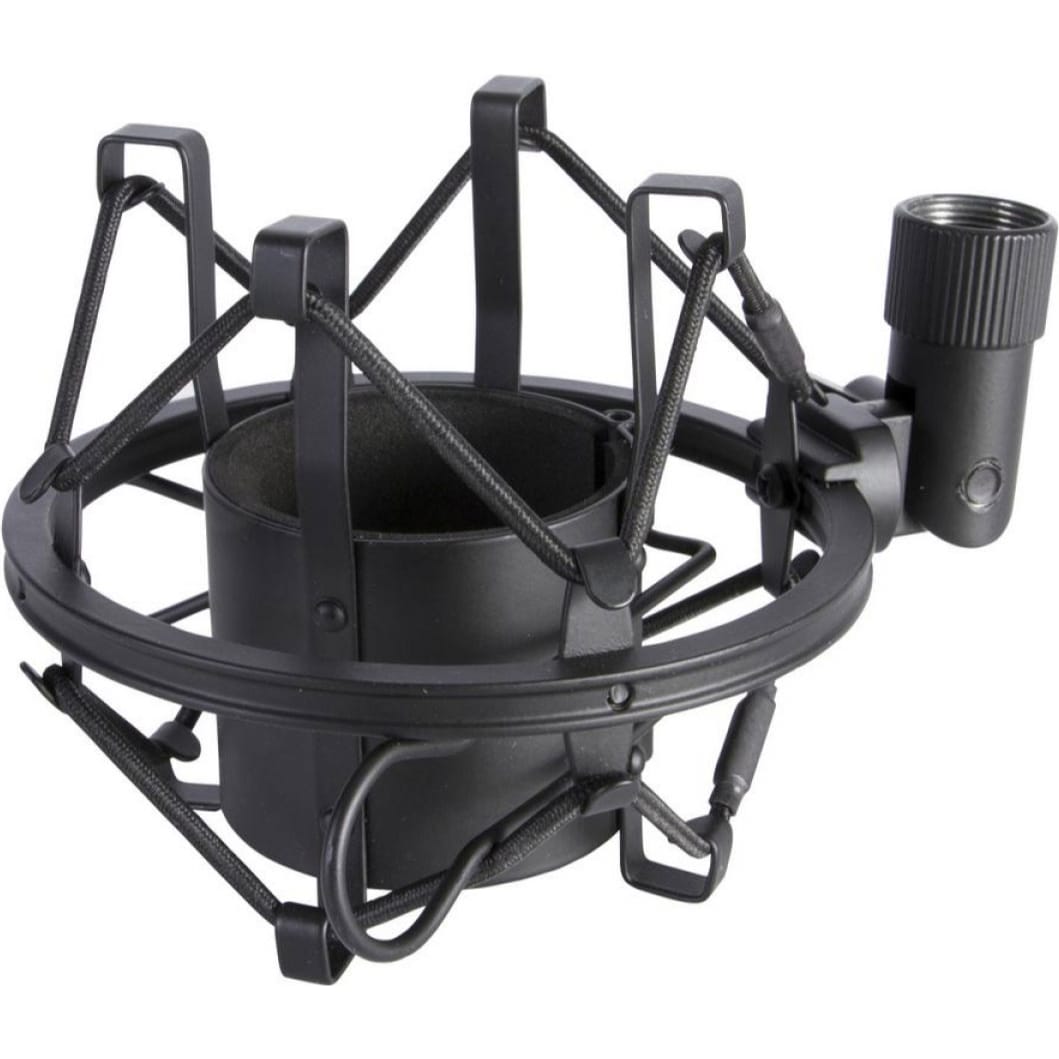 On-Stage MY410 Studio Microphone Shock Mount (Black)