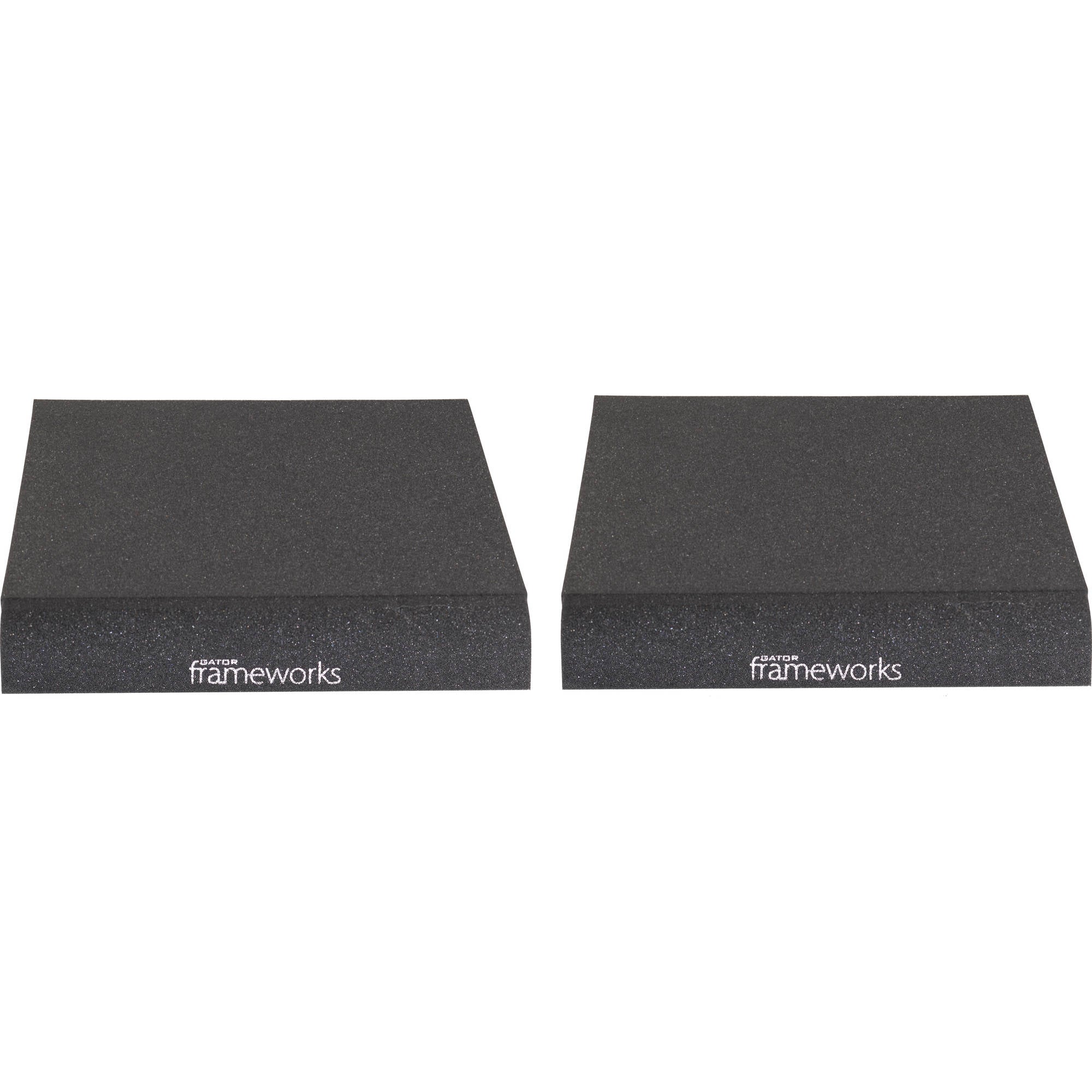 Gator Frameworks GFW-ISOPAD-MD Studio Monitor Isolation Pads (Pair, Medium)