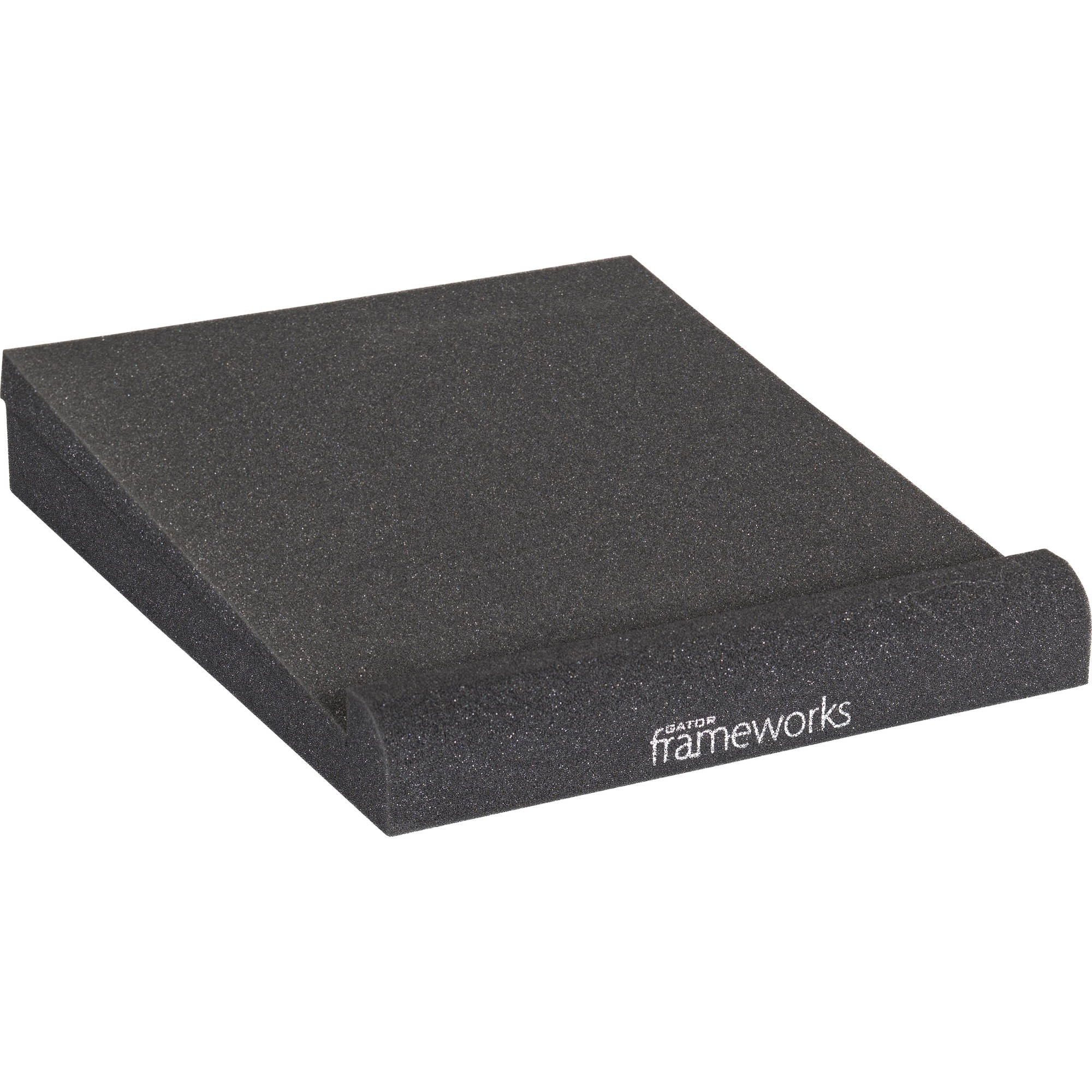 Gator Frameworks GFW-ISOPAD-MD Studio Monitor Isolation Pads (Pair, Medium)