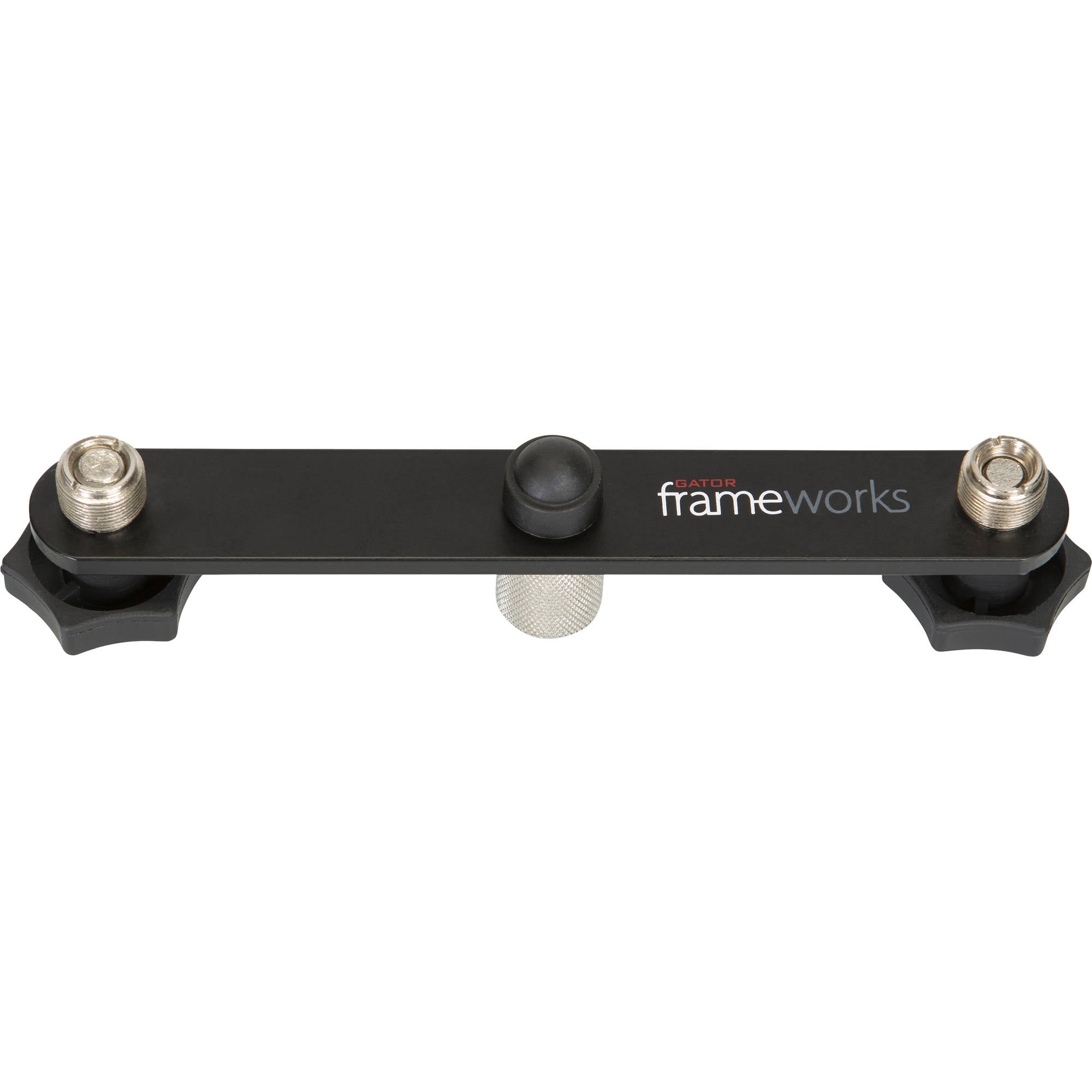 Gator Frameworks GFWMIC1TO2 Mic Mount Bar for 1-2 Microphones