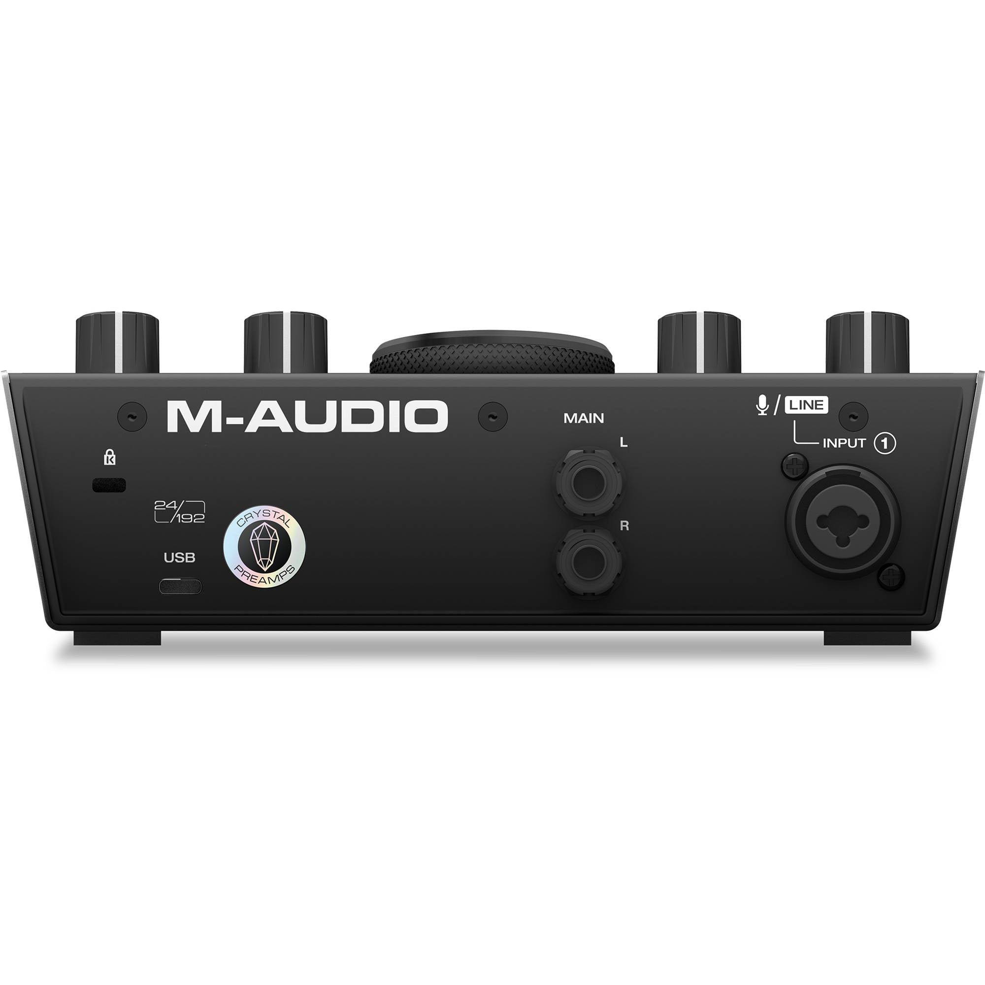 M-Audio AIR 192|4 Desktop 2x2 USB Type-C Audio Interface