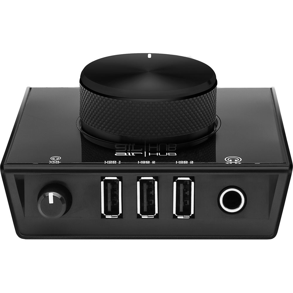 M-Audio AIR Hub Desktop USB Monitoring Interface with Built-In USB Hub