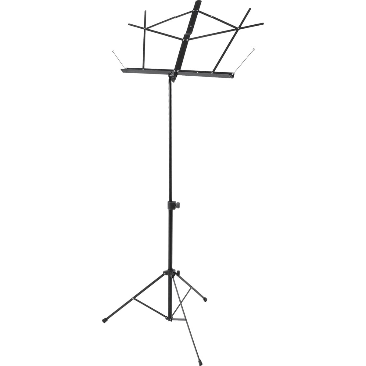 On-Stage SM7122B Compact Sheet Music Stand (Black)