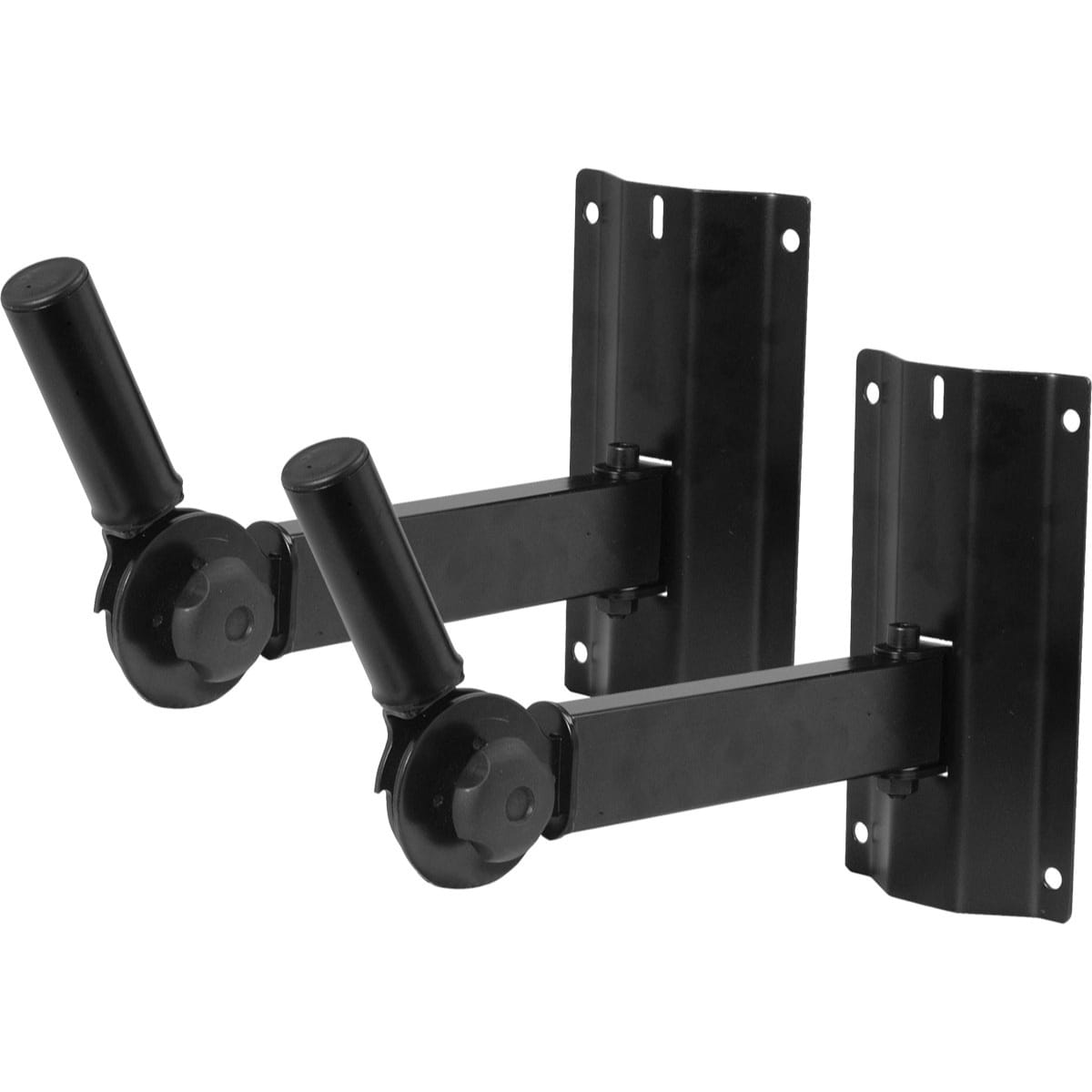 On-Stage SS7322B Pair of Wall Speaker Brackets (Black)