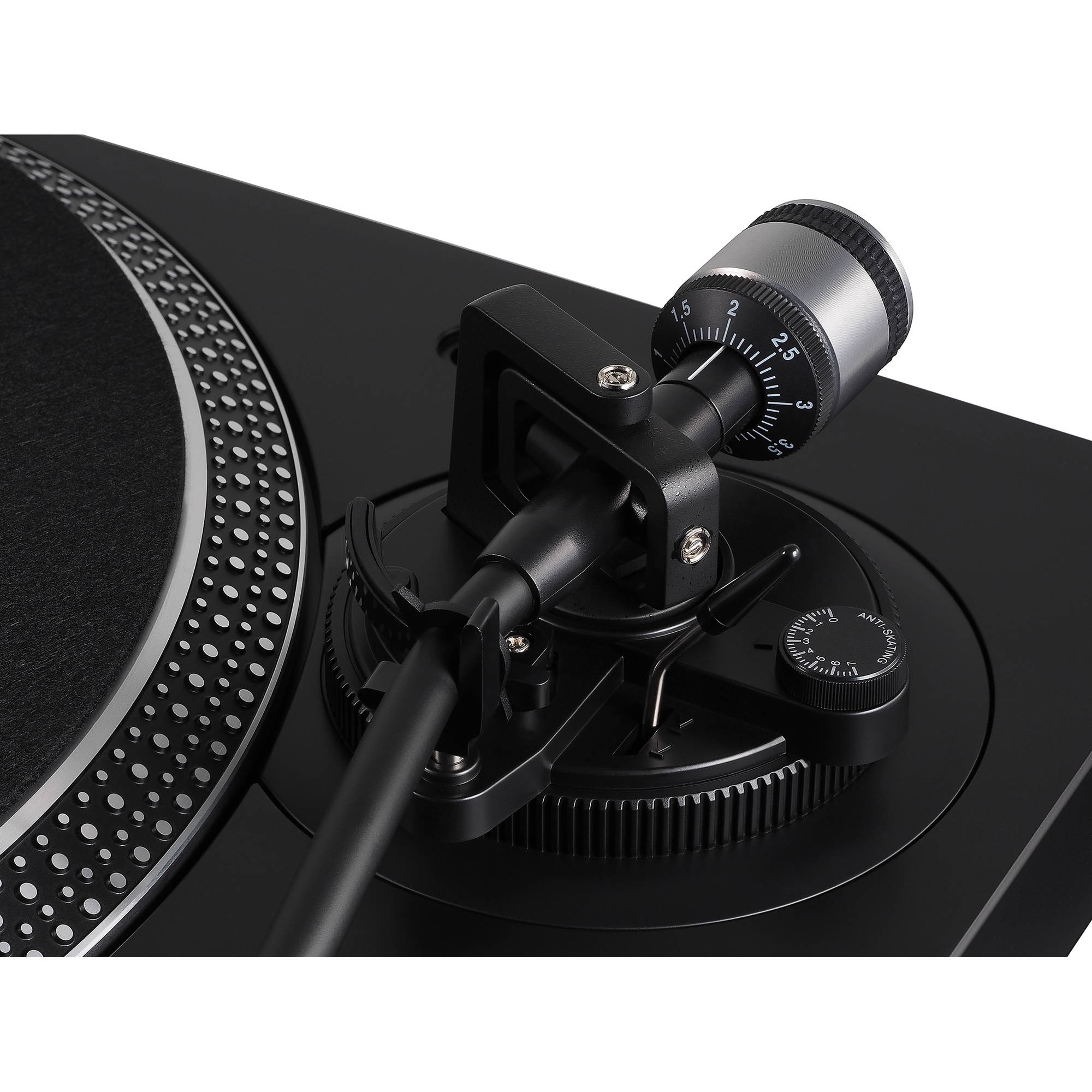 Audio-Technica AT-LP120XBT-USB Stereo Turntable with USB and Bluetooth (Black)