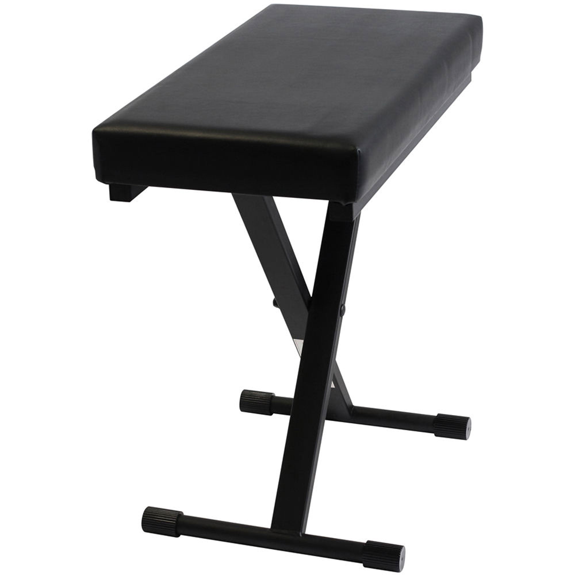 Ultimate Support JS-XB100-B JamStands Extra-Capacity Keyboard Bench (Black)