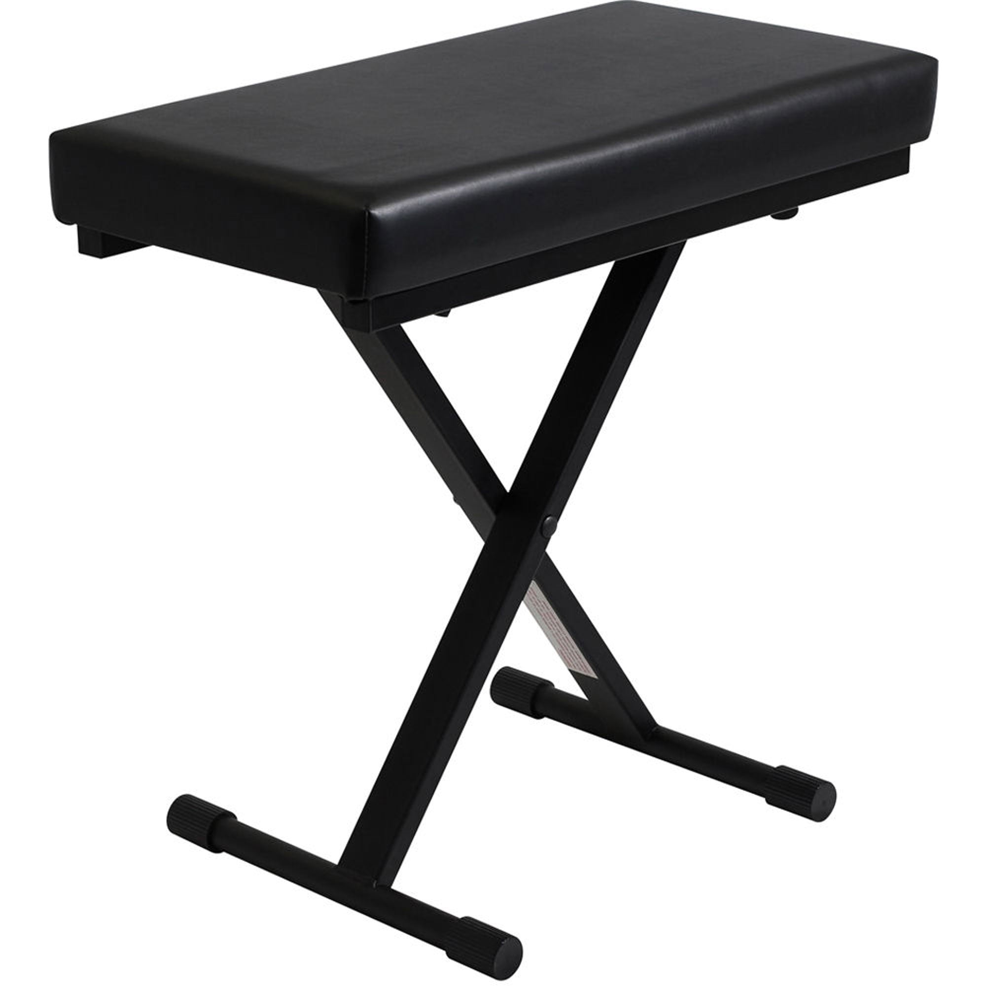 Ultimate Support JS-XB100-B JamStands Extra-Capacity Keyboard Bench (Black)