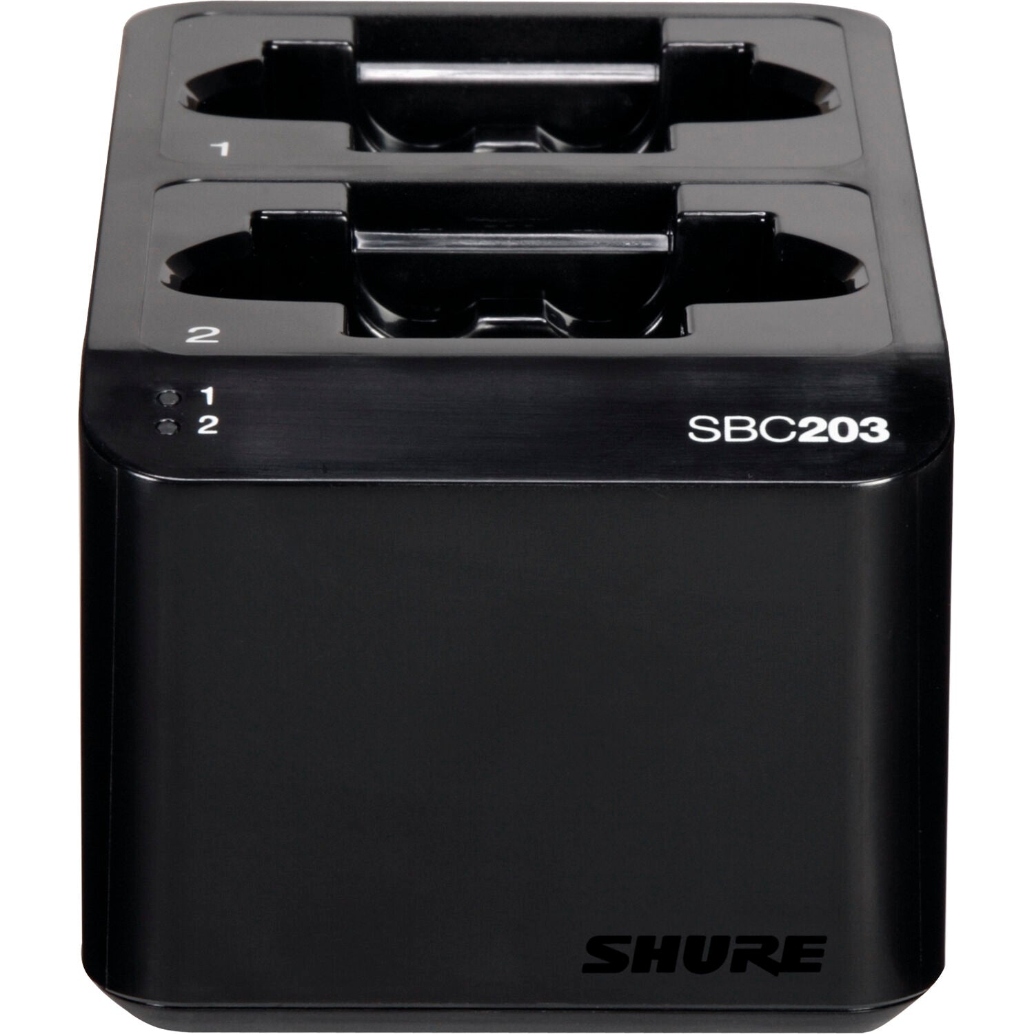 Shure SBC203 Dual-Docking Recharging Station for SB903 Batteries & SLX-D Transmitters