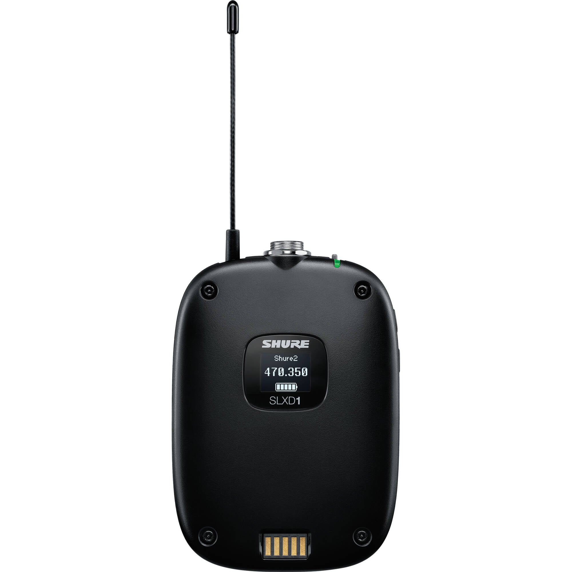 Shure SLXD14D 2-Channel Digital Wireless Guitar System (G58: 470-514 MHz)