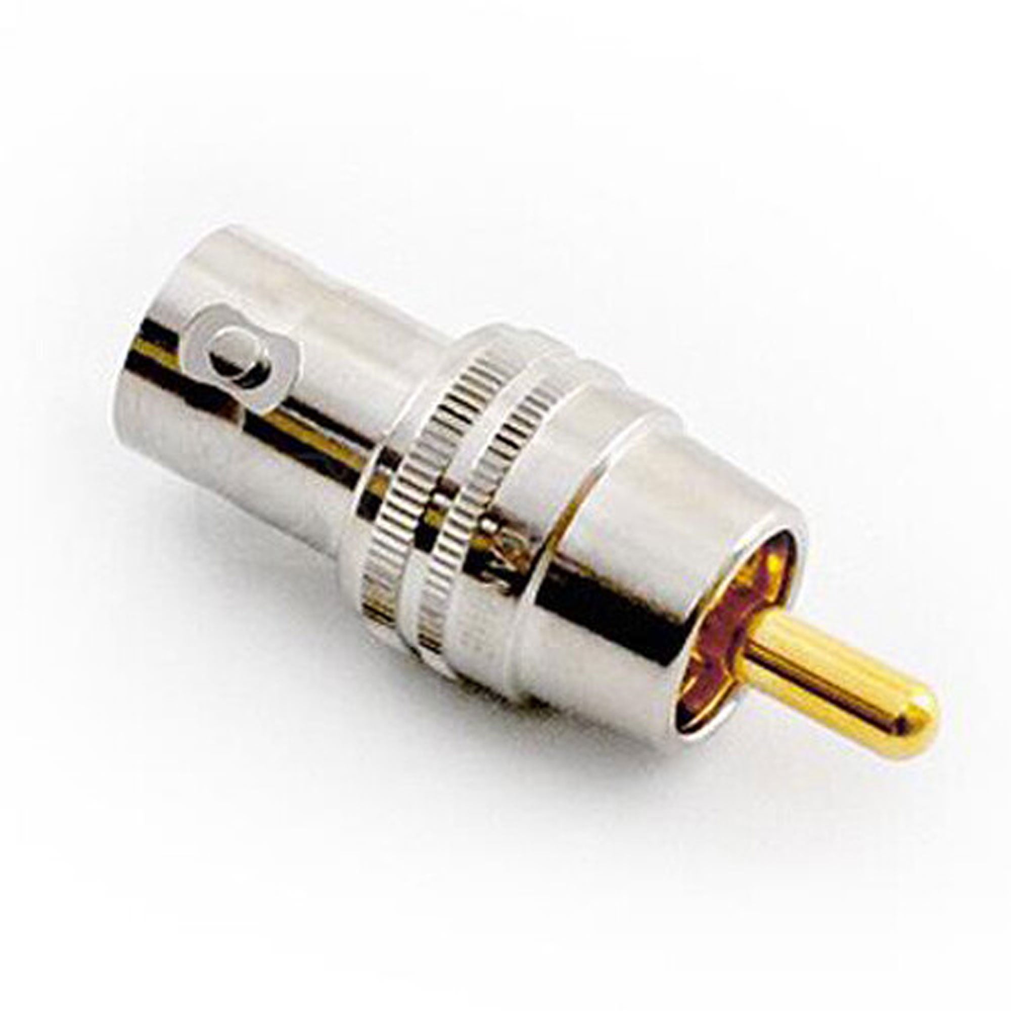 Canare BCJ-RCAP BNC Jack (F) to RCA Plug (M) Adapter