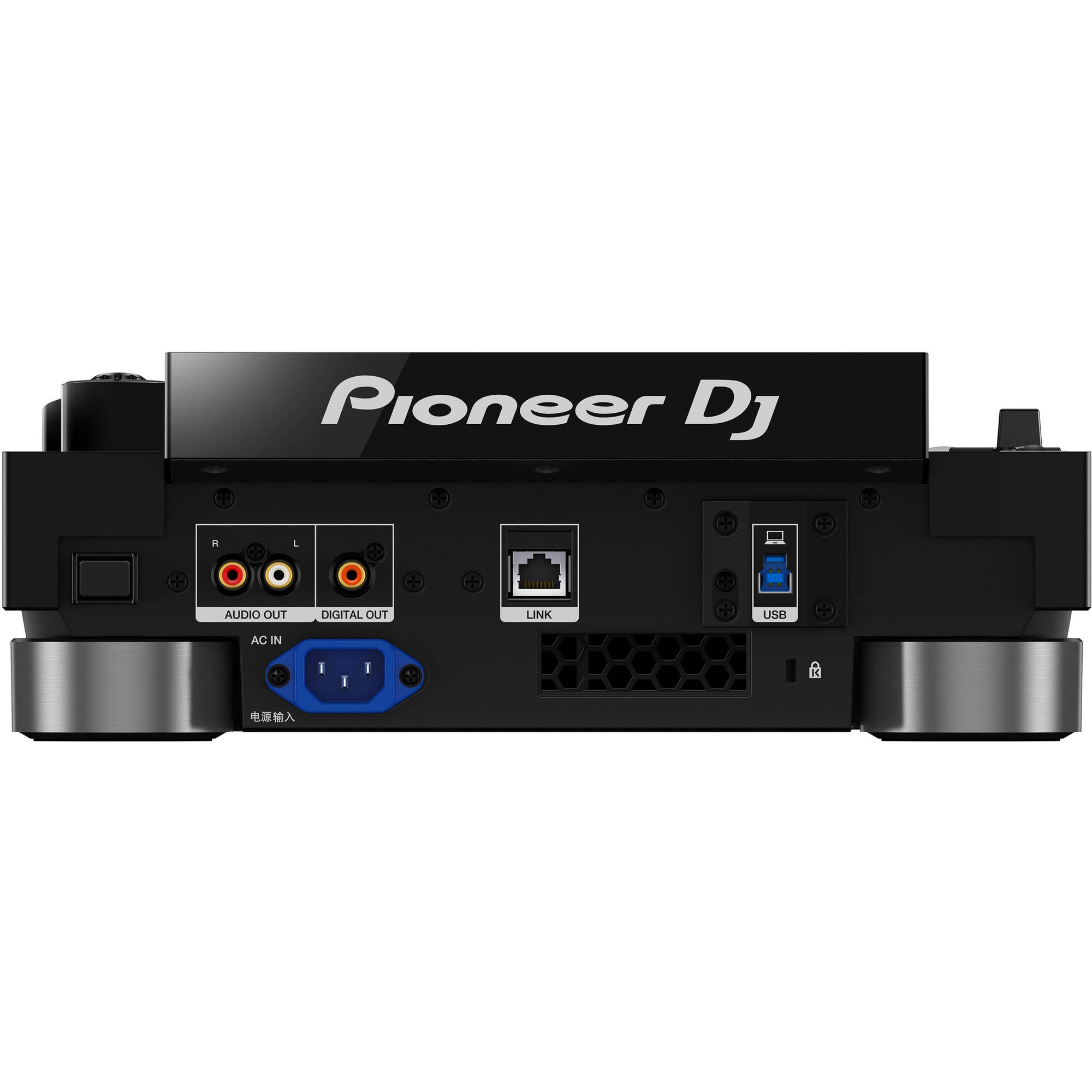 Pioneer DJ CDJ-3000 High-Resolution Pro-DJ Multiplayer (Black)