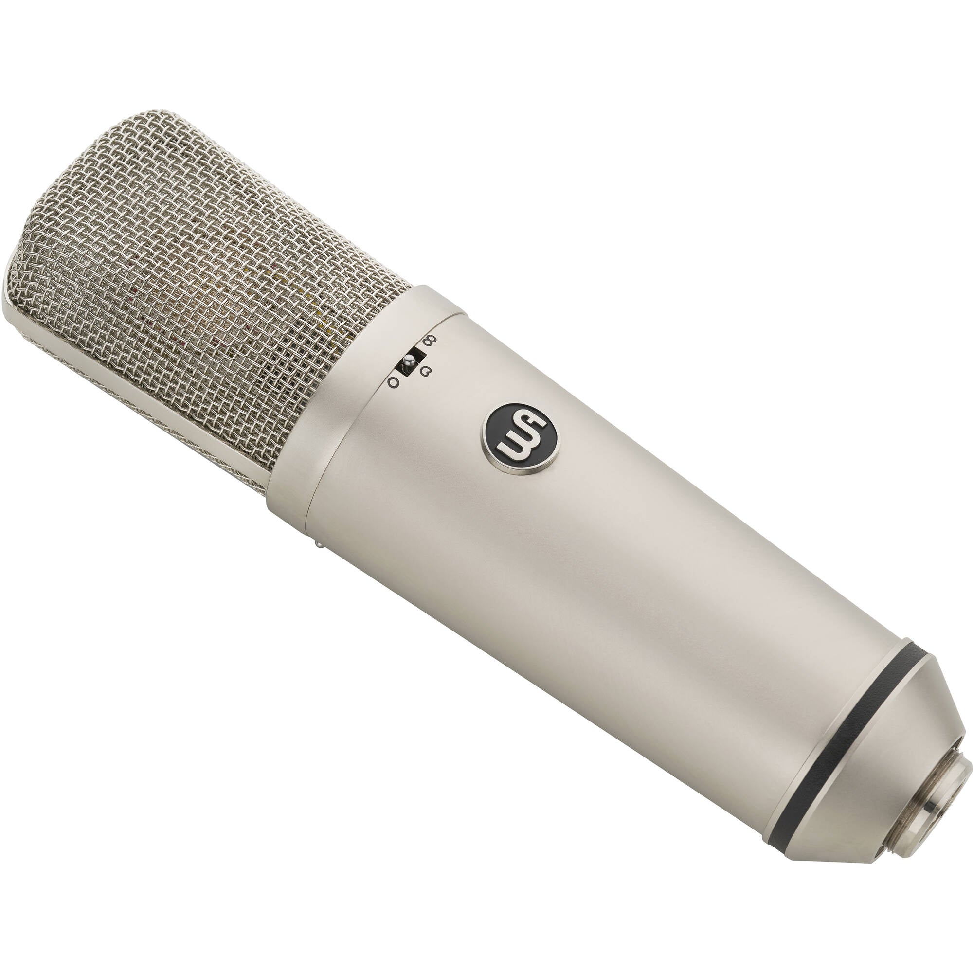 Warm Audio WA-87 R2 Large-Diaphragm Multi-Pattern Condenser Microphone (Nickel)