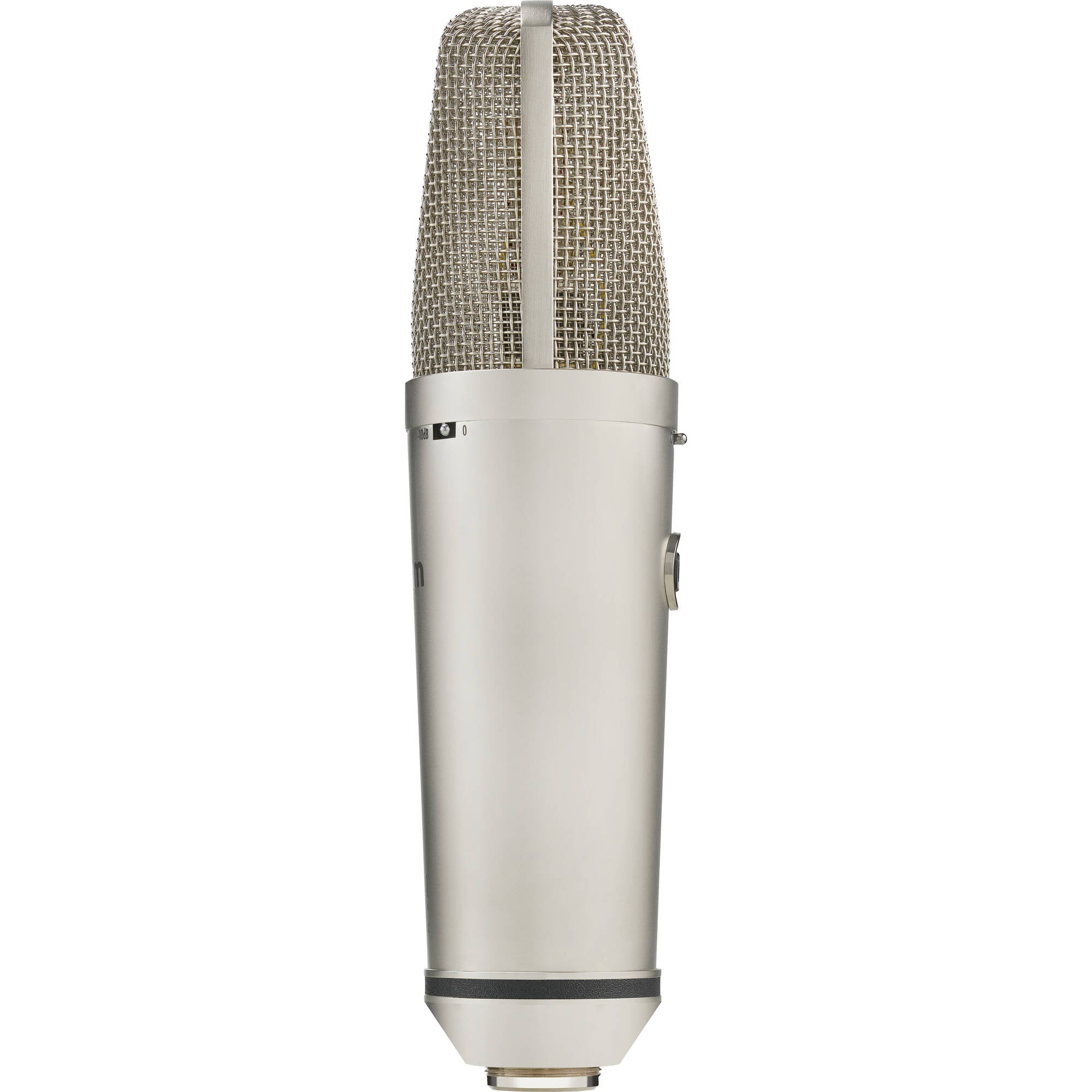 Warm Audio WA-87 R2 Large-Diaphragm Multi-Pattern Condenser Microphone (Nickel)