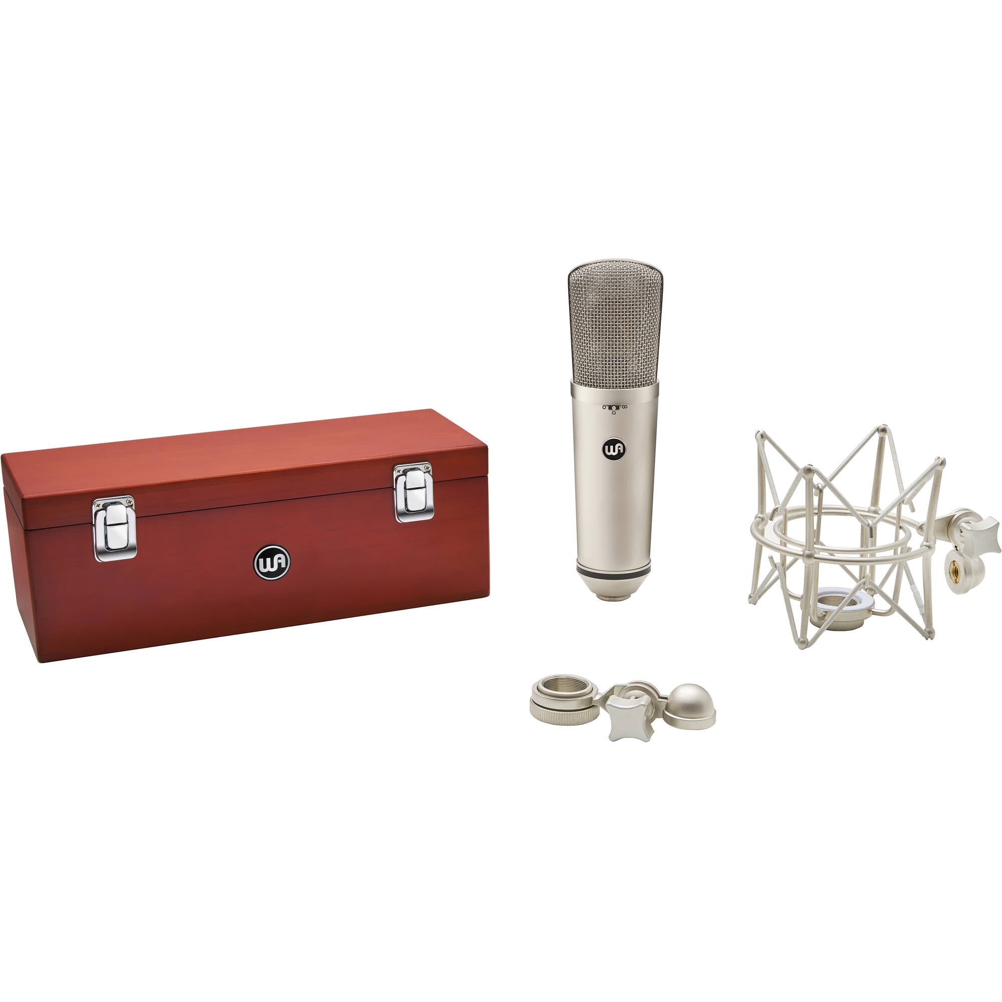 Warm Audio WA-87 R2 Large-Diaphragm Multi-Pattern Condenser Microphone (Nickel)