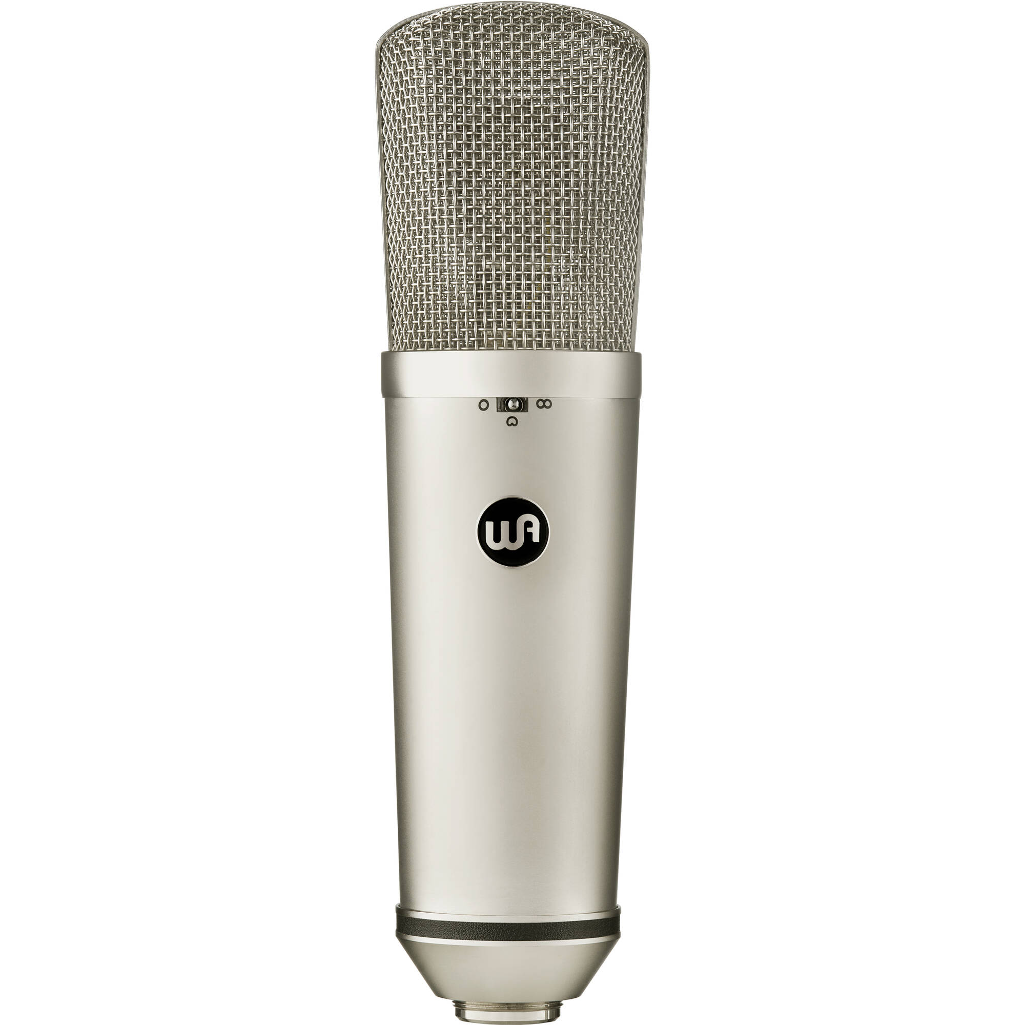 Warm Audio WA-87 R2 Large-Diaphragm Multi-Pattern Condenser Microphone (Nickel)