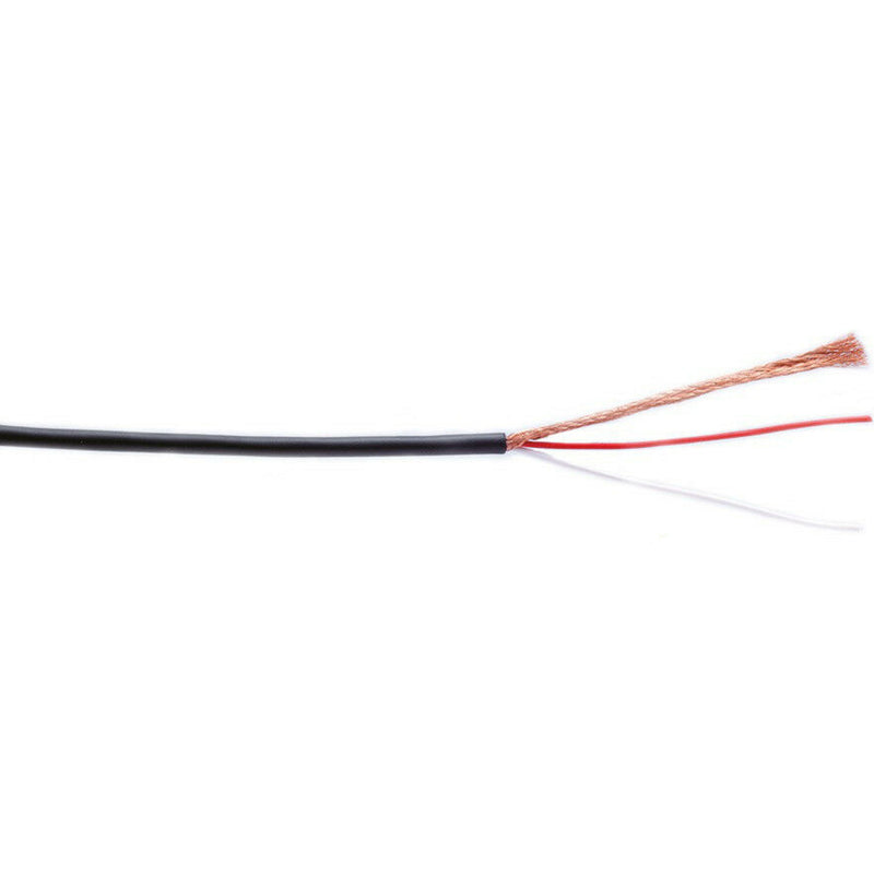 Mogami W3031 Miniature Balanced Mic Cable with Braided Shield (Black, 656' Spool)