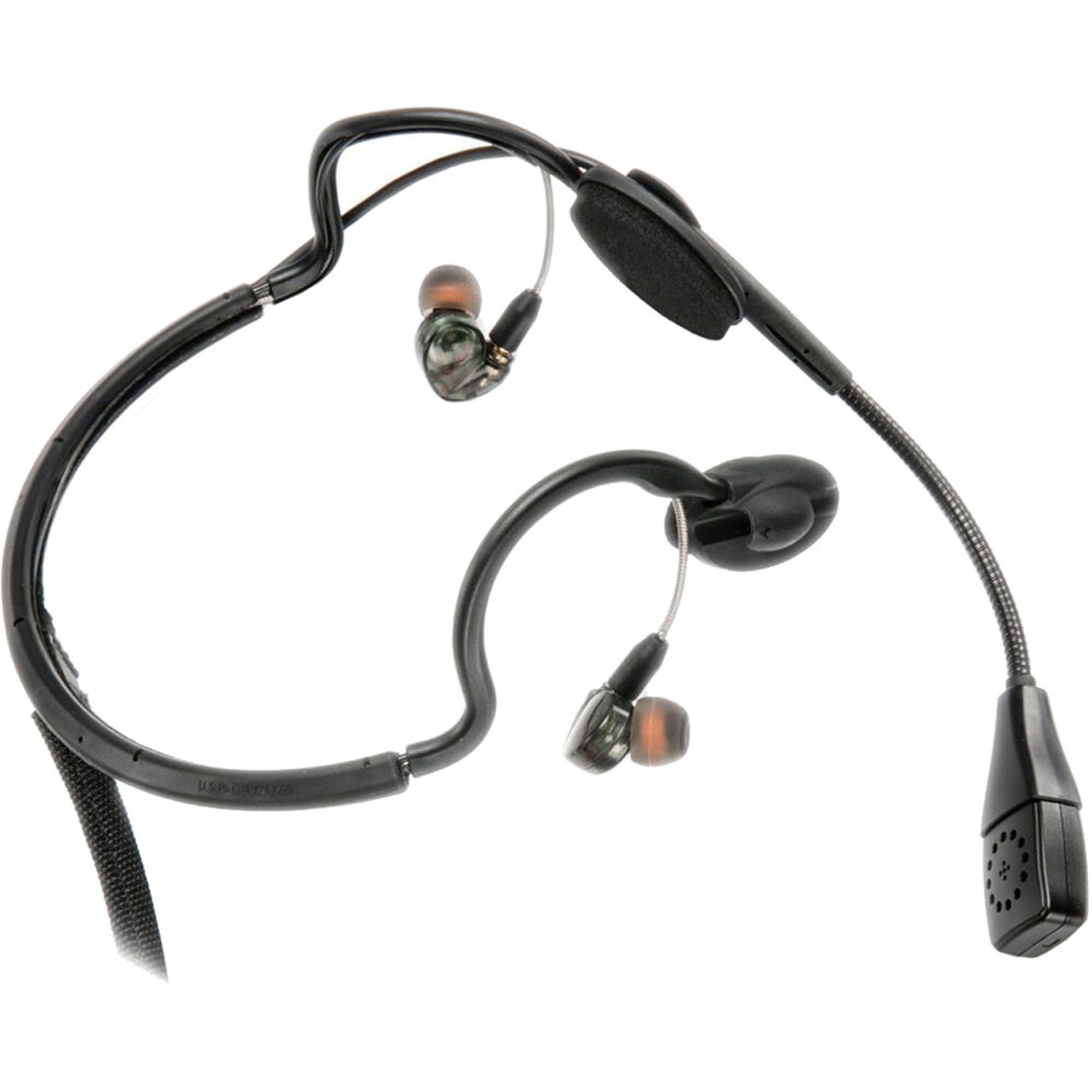 Point Source Audio CM-i3-4F Audio Headset with Dynamic Mic (4-Pin Female XLR)