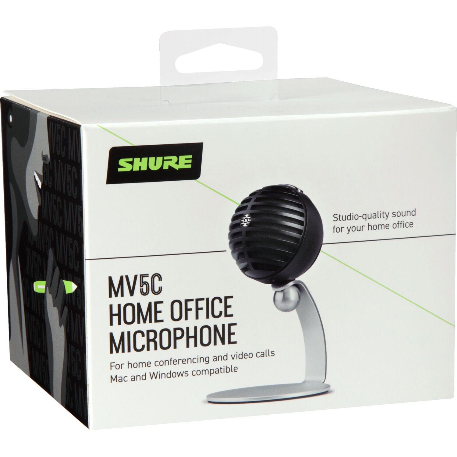 Shure MOTIV MV5C-USB Home-Office Microphone