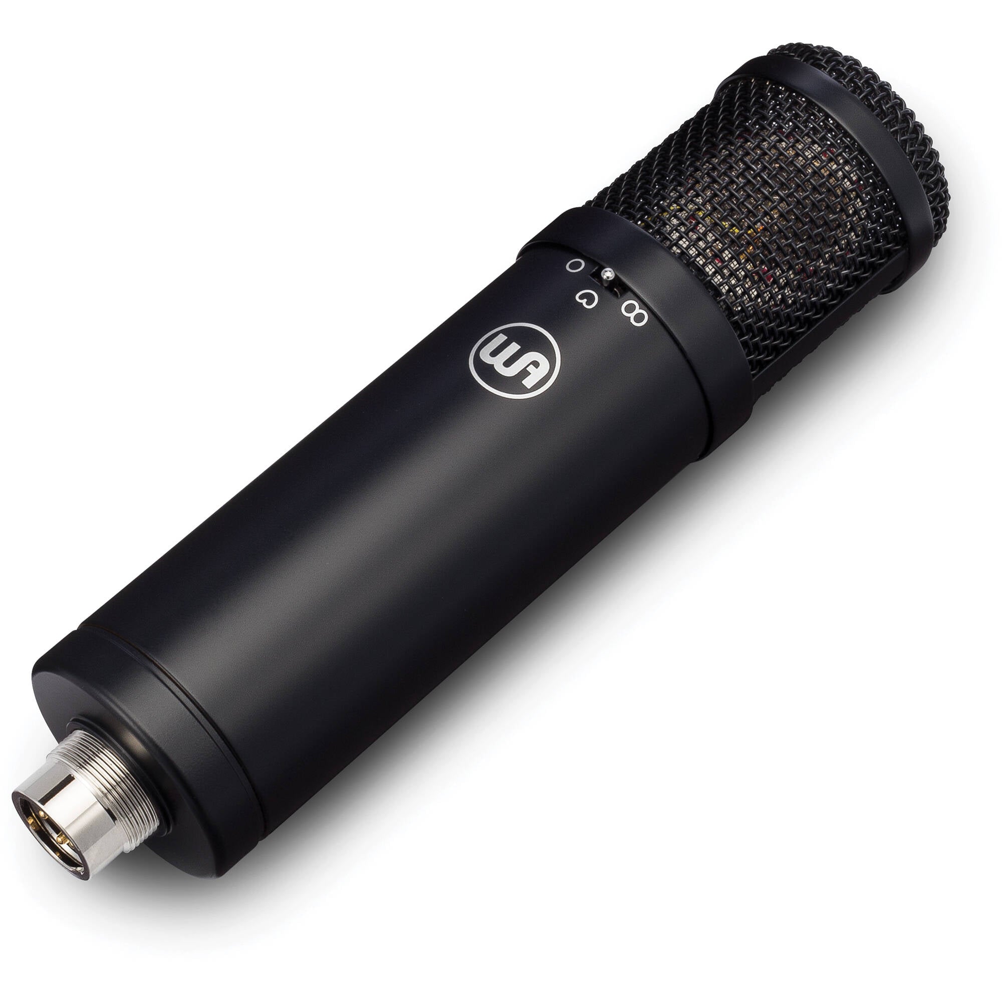 Warm Audio WA-47jr Large-Diaphragm FET Condenser Microphone (Black)