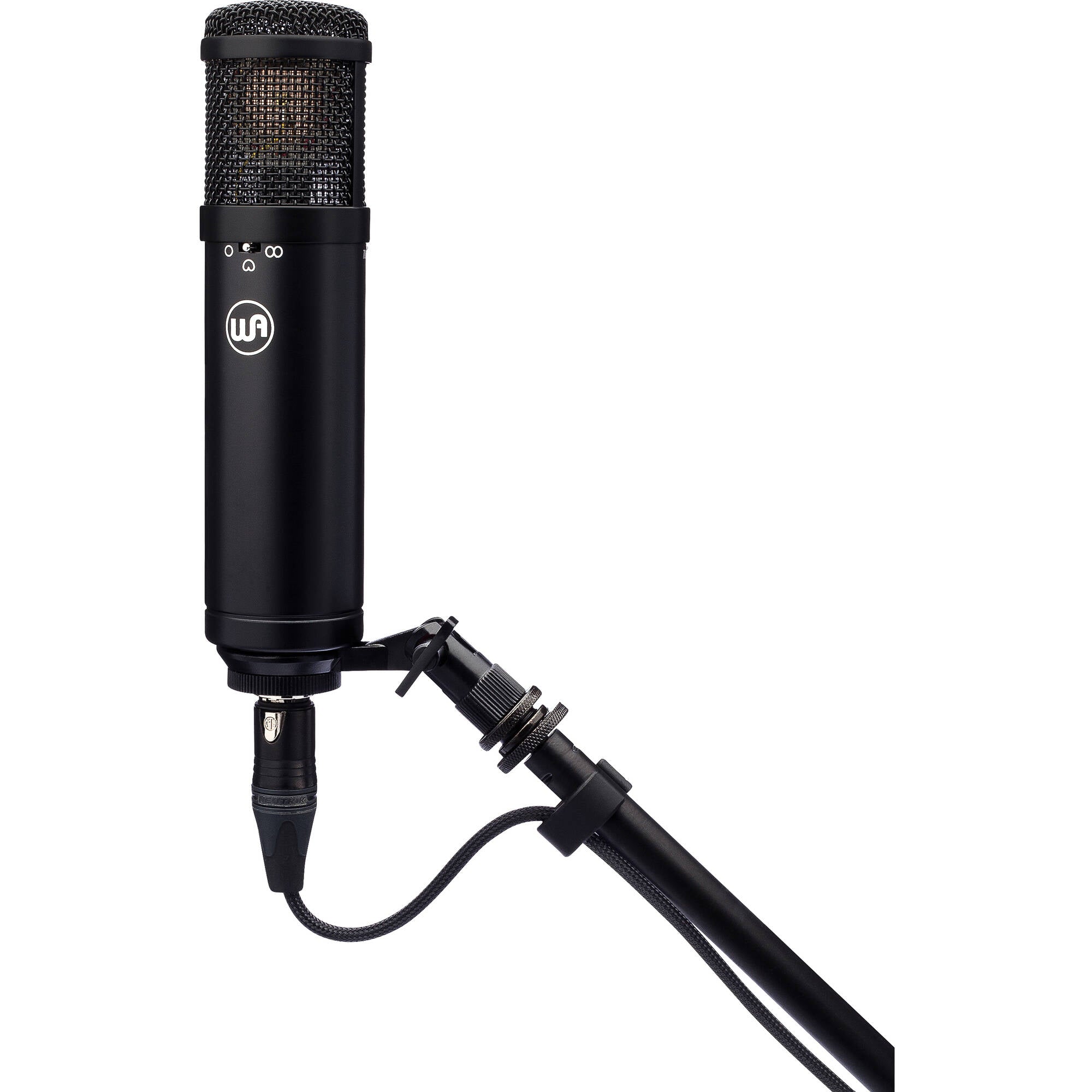 Warm Audio WA-47jr Large-Diaphragm FET Condenser Microphone (Black)