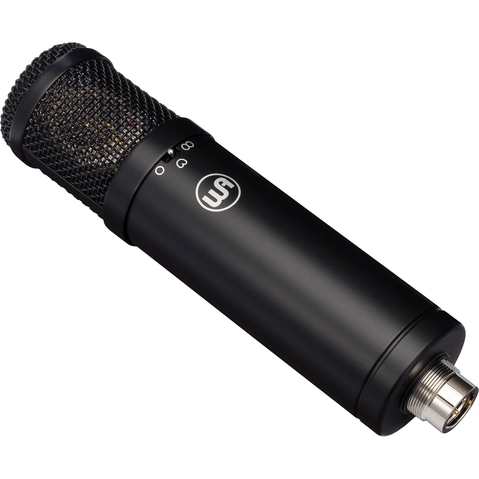 Warm Audio WA-47jr Large-Diaphragm FET Condenser Microphone (Black)