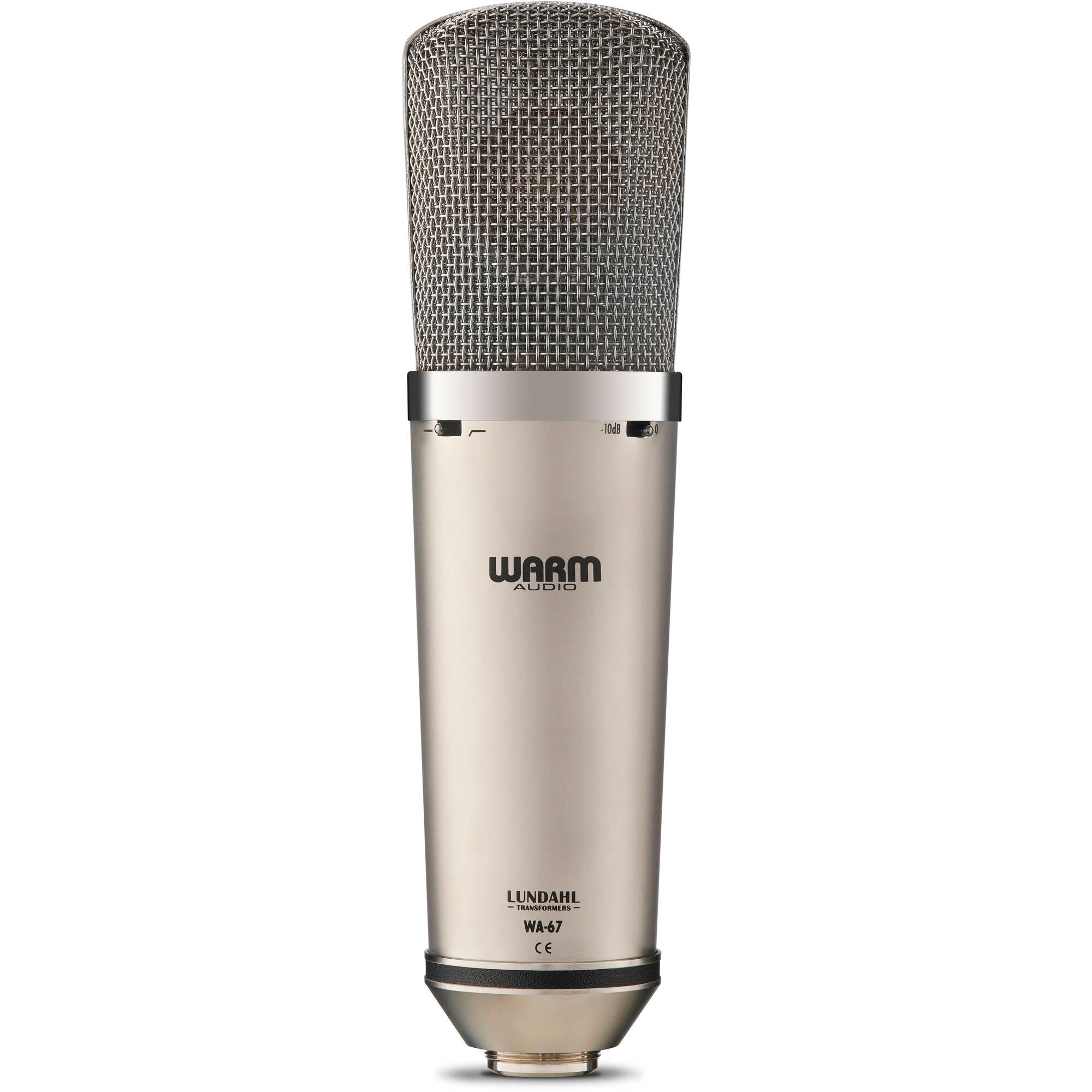 Warm Audio WA-67 Tube Large-Diaphragm Condenser Microphone